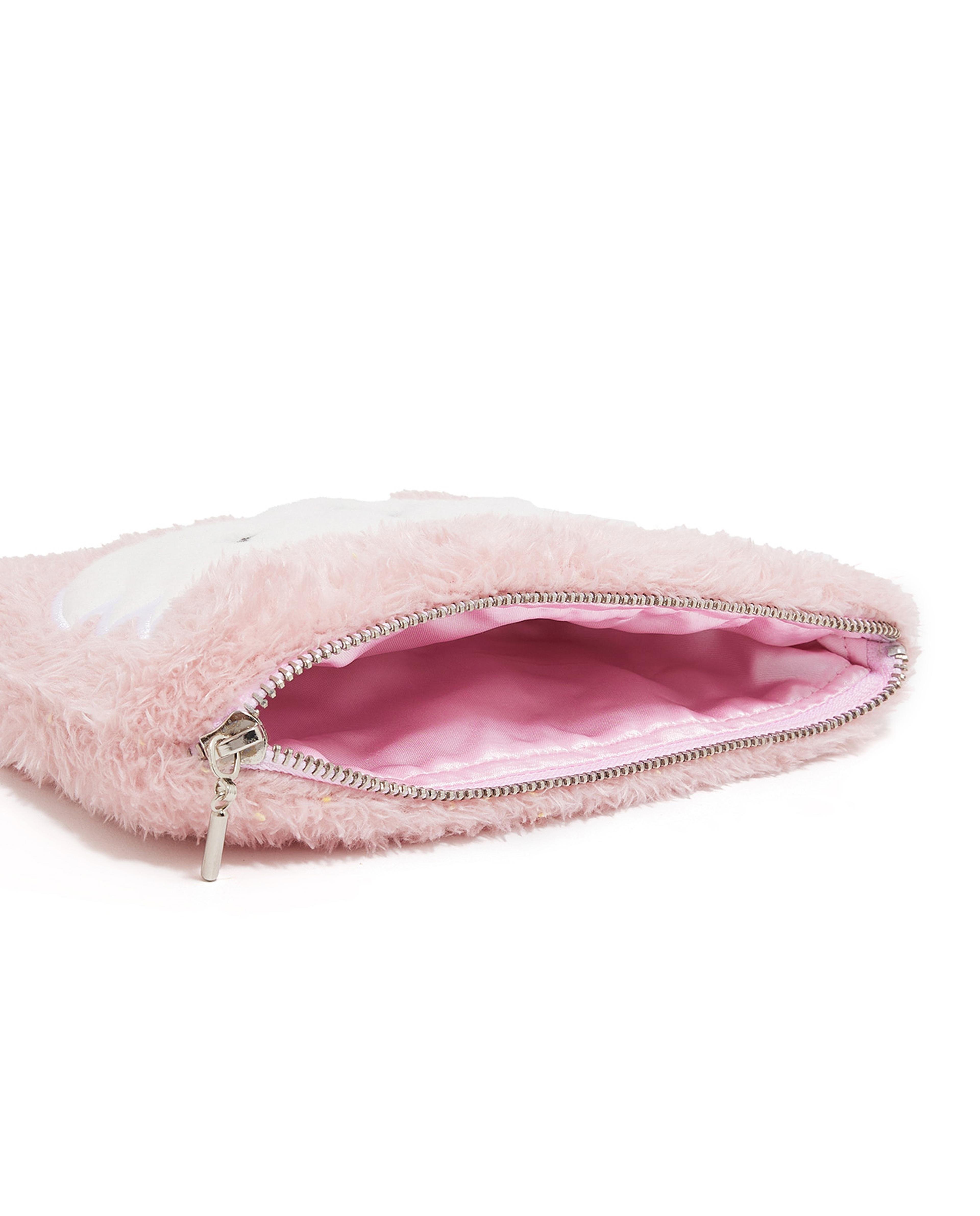Furry Cosmetic Pouch