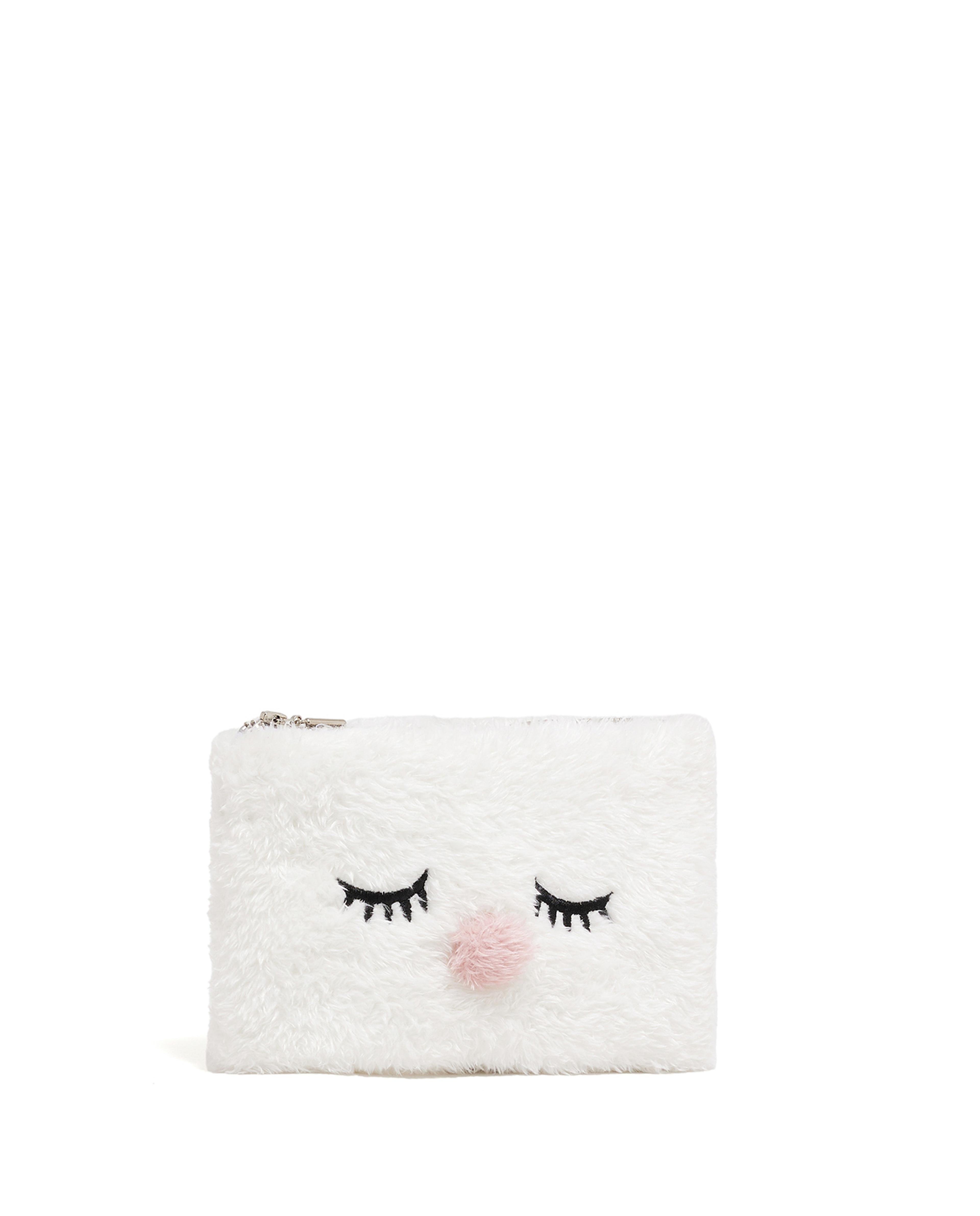 Furry Cosmetic Pouch