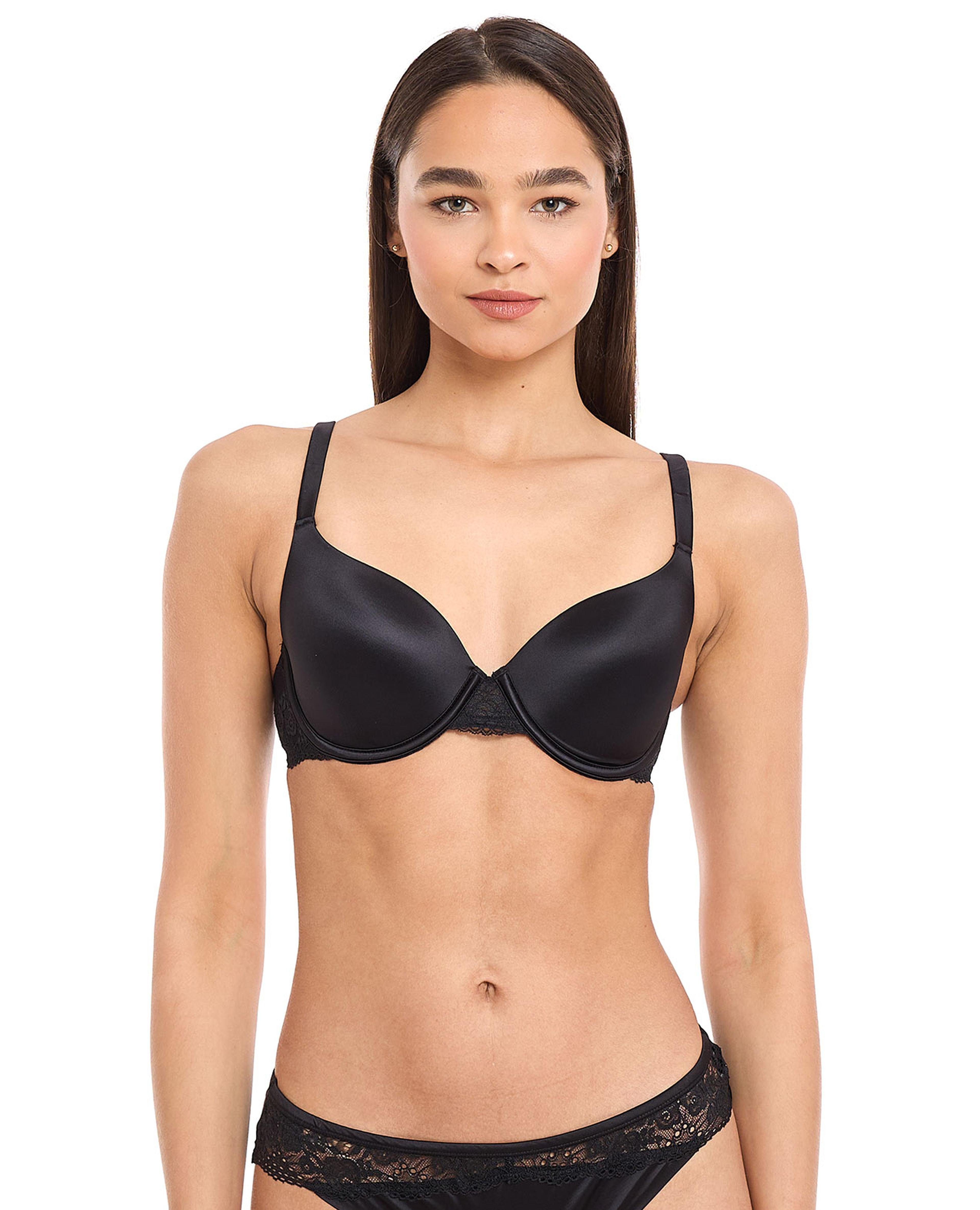 Solid Full Cup Underwire Bra
