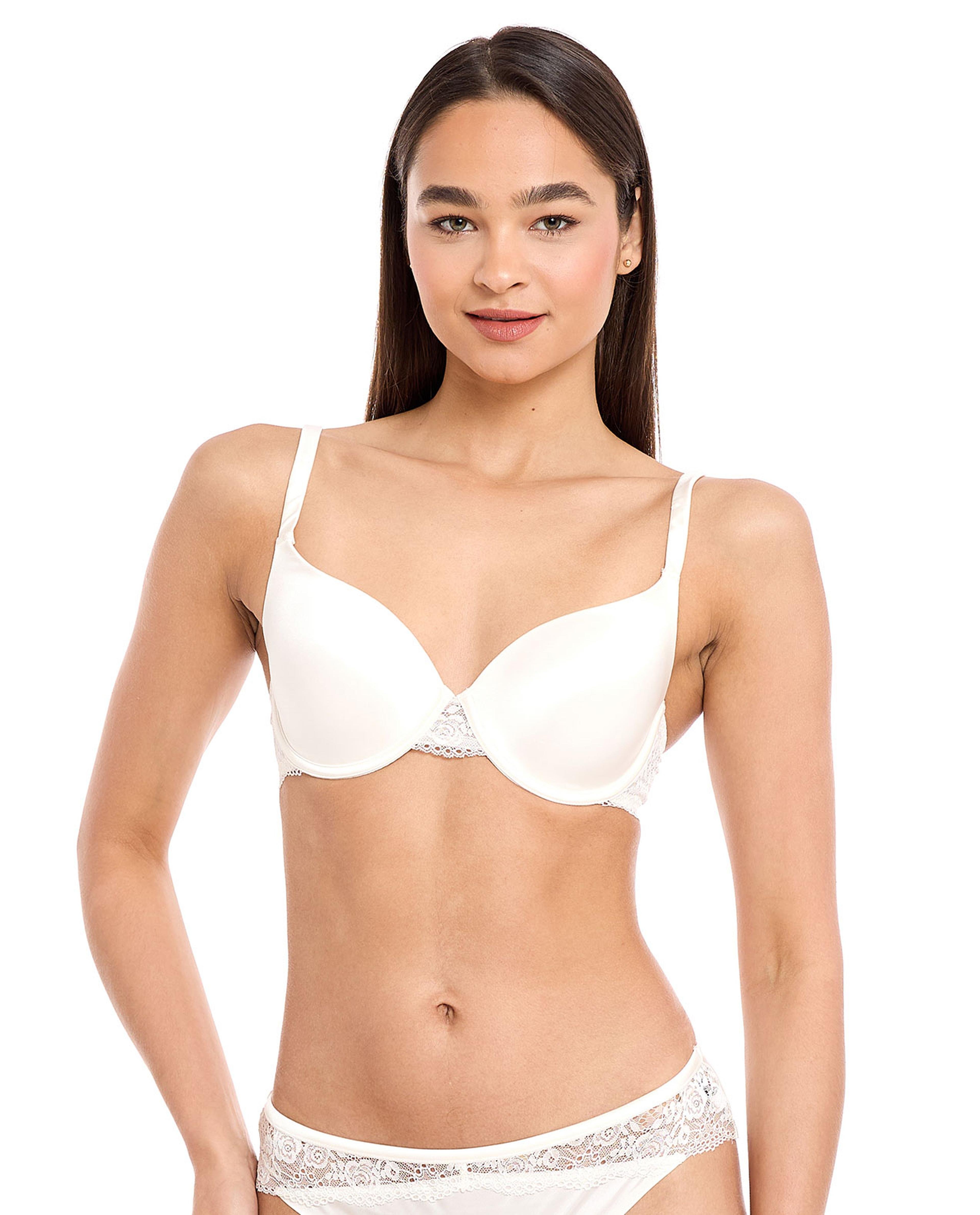 Solid Full Cup Underwire Bra