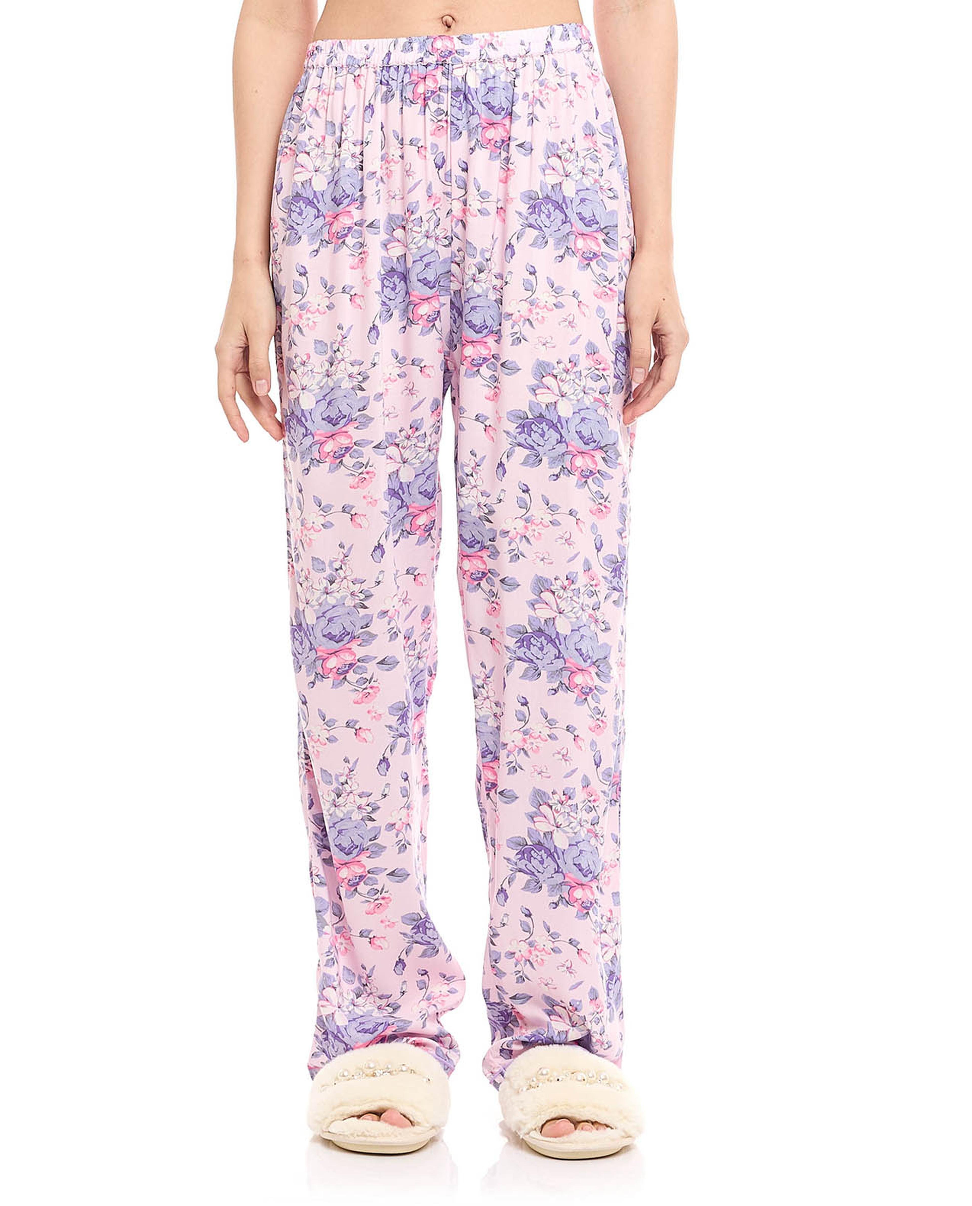 Patterned Pyjama Set