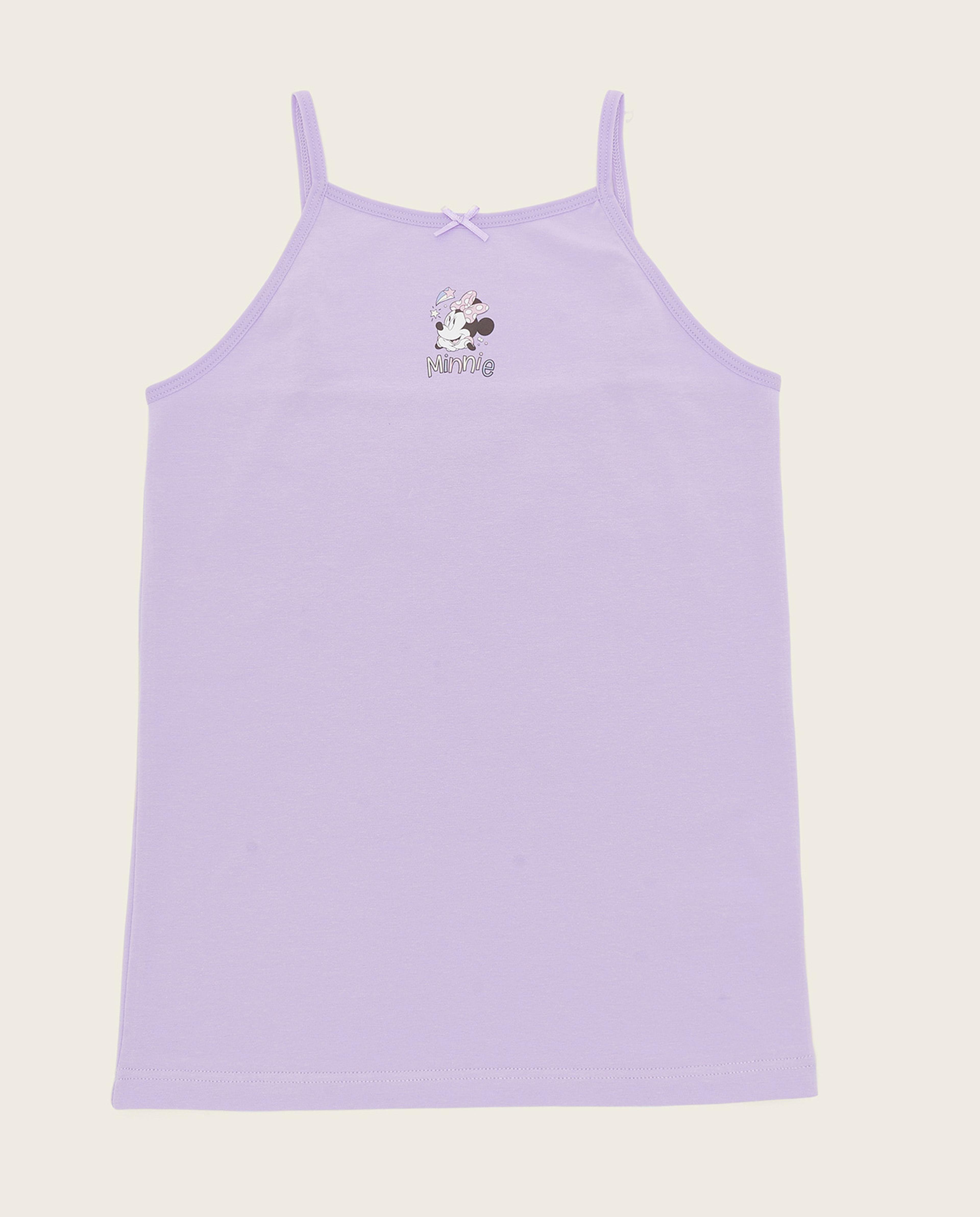 2 Pack Minnie Mouse Print Camisoles