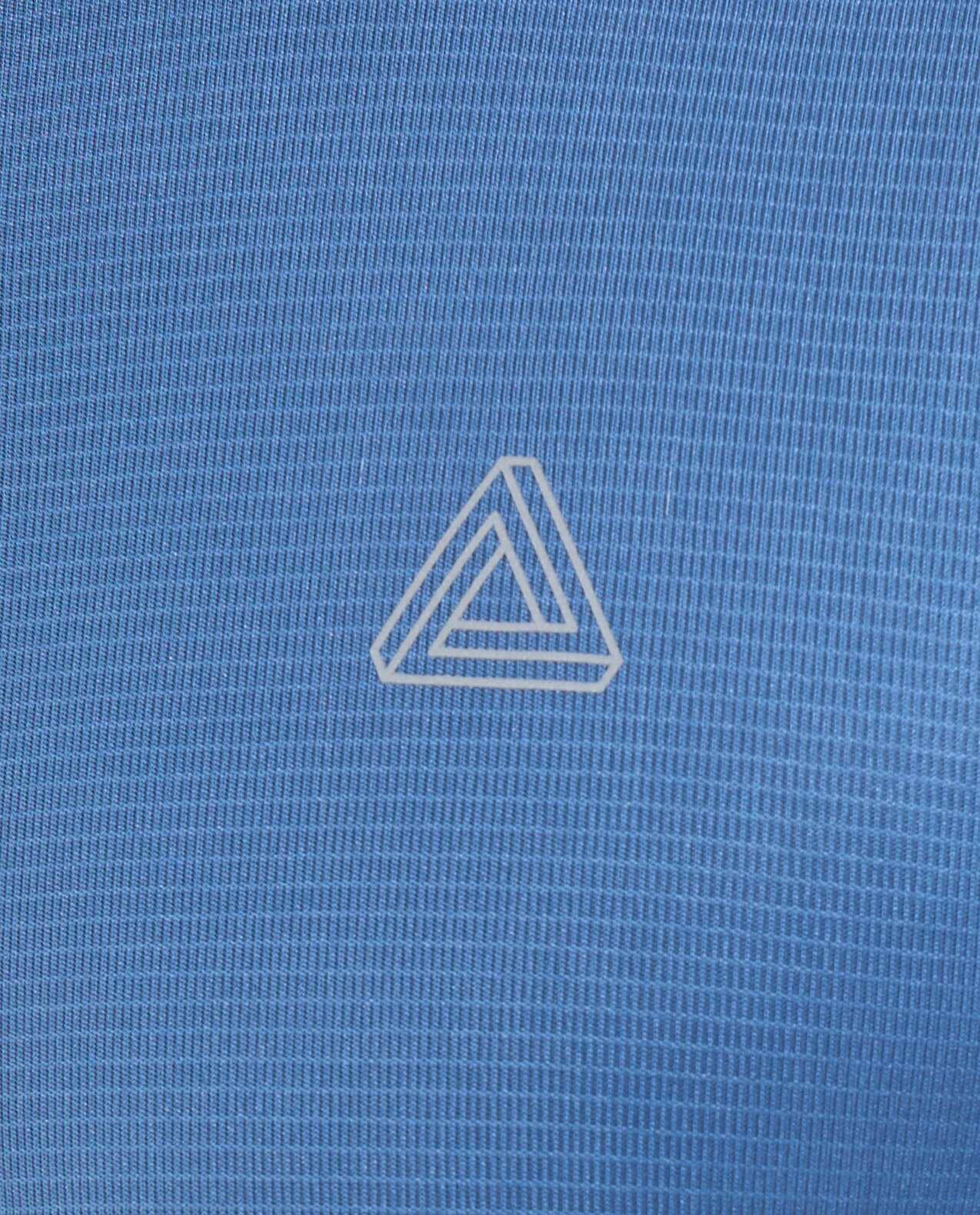 Logo Detail Active T-Shirt with Crew Neck and Short Sleeves