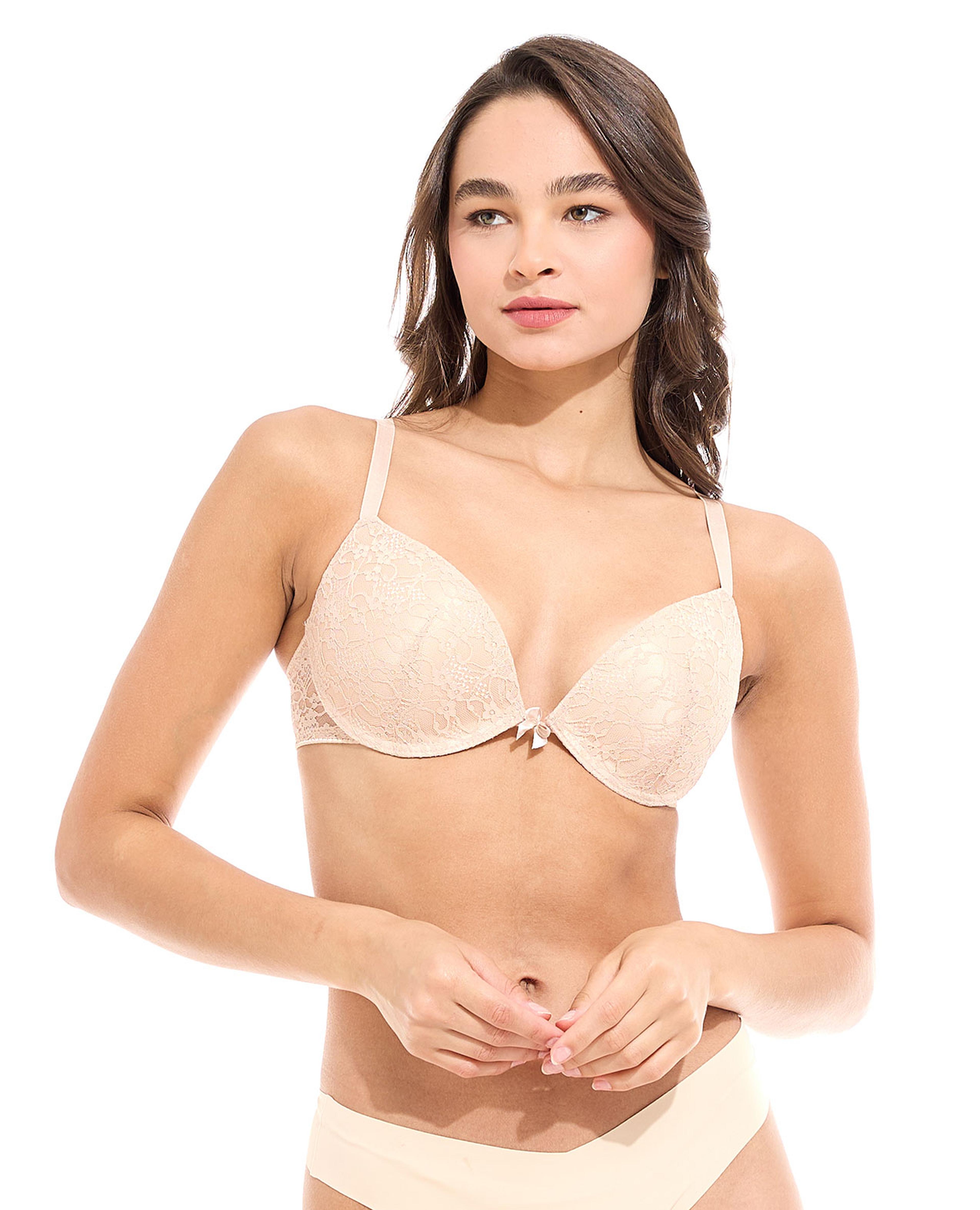 Pack of 2 Lace Push Up Bras