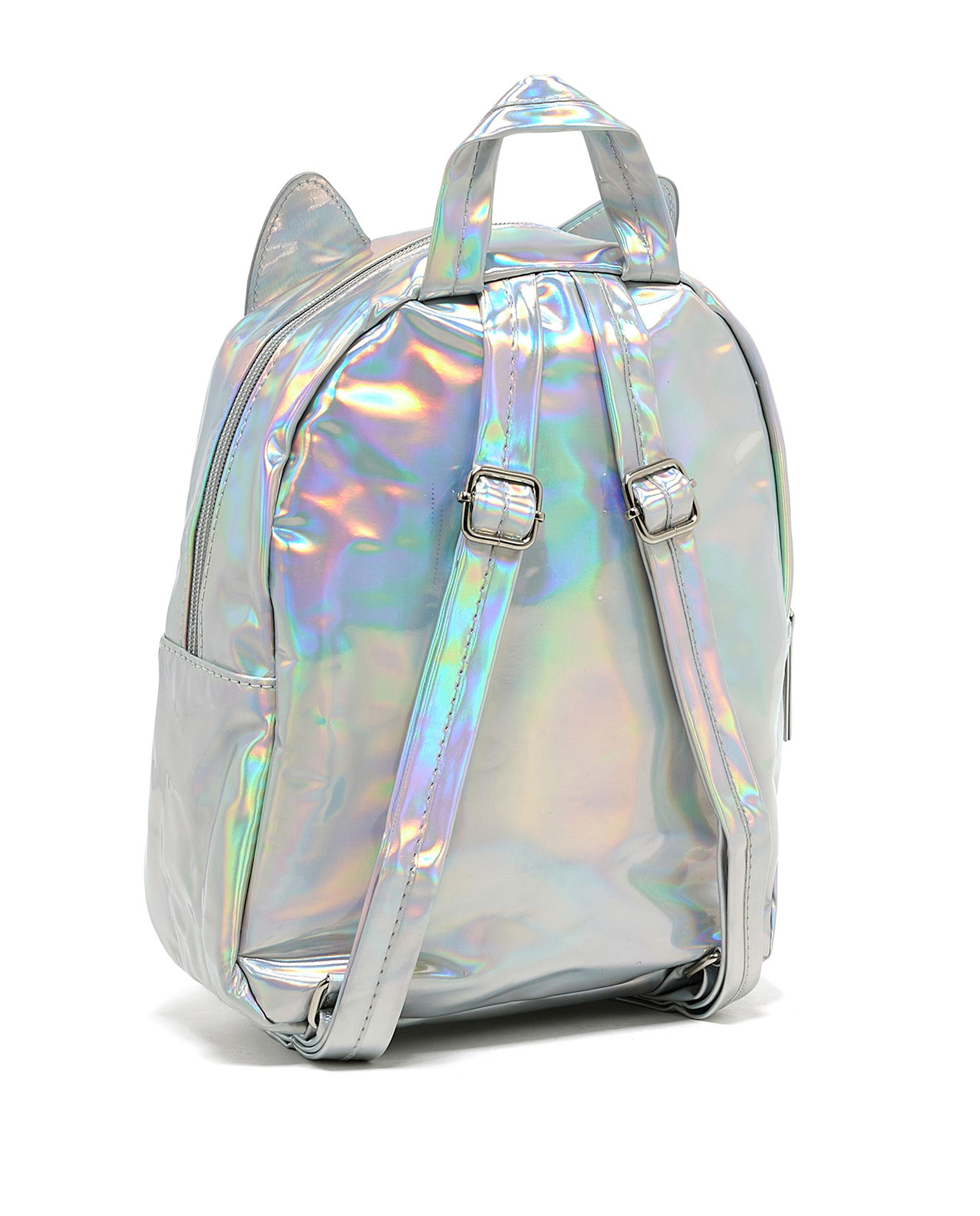 Embroidered Zip-Around Bacpack