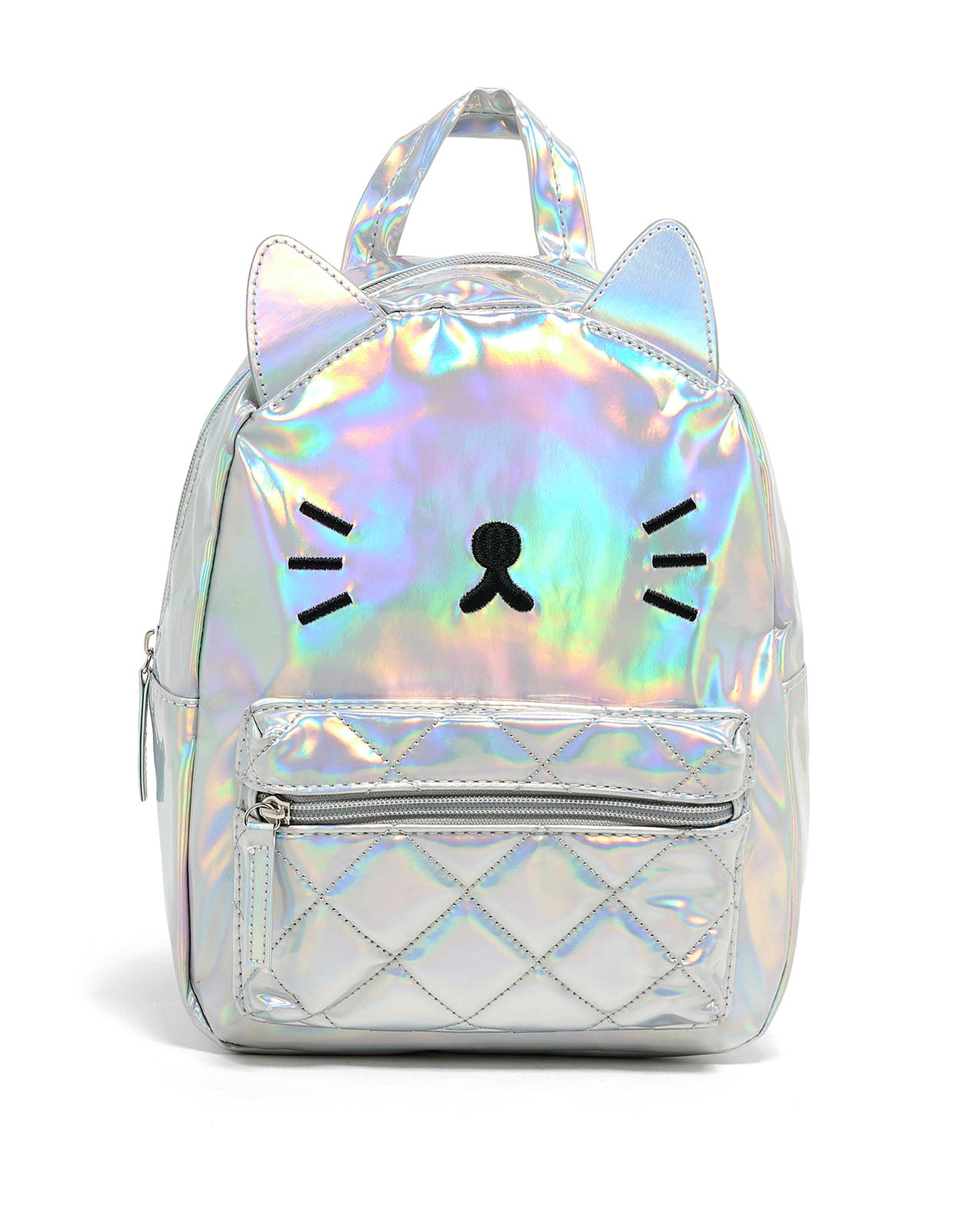 Embroidered Zip-Around Bacpack
