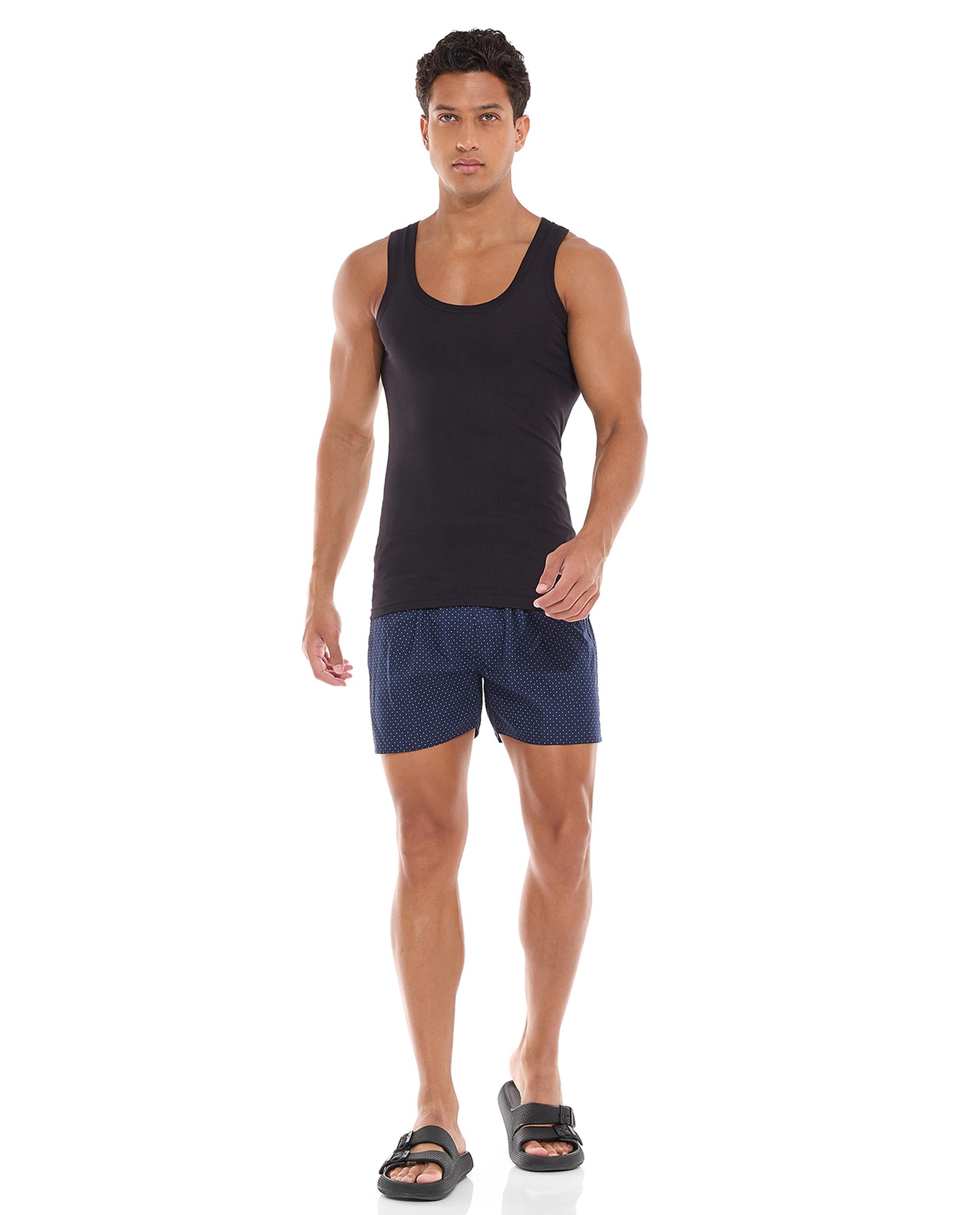 Solid Sleeveless Vest