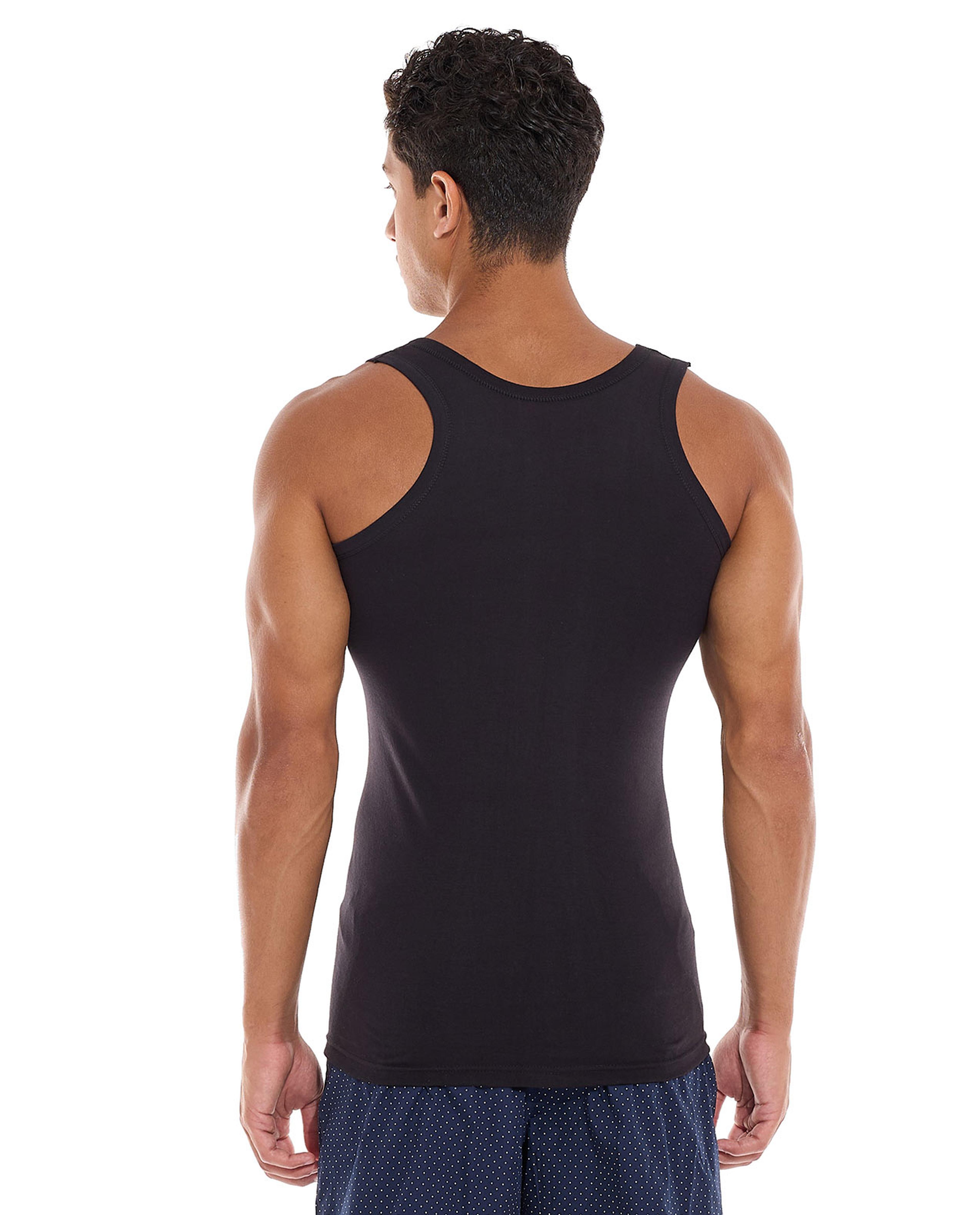 Solid Sleeveless Vest