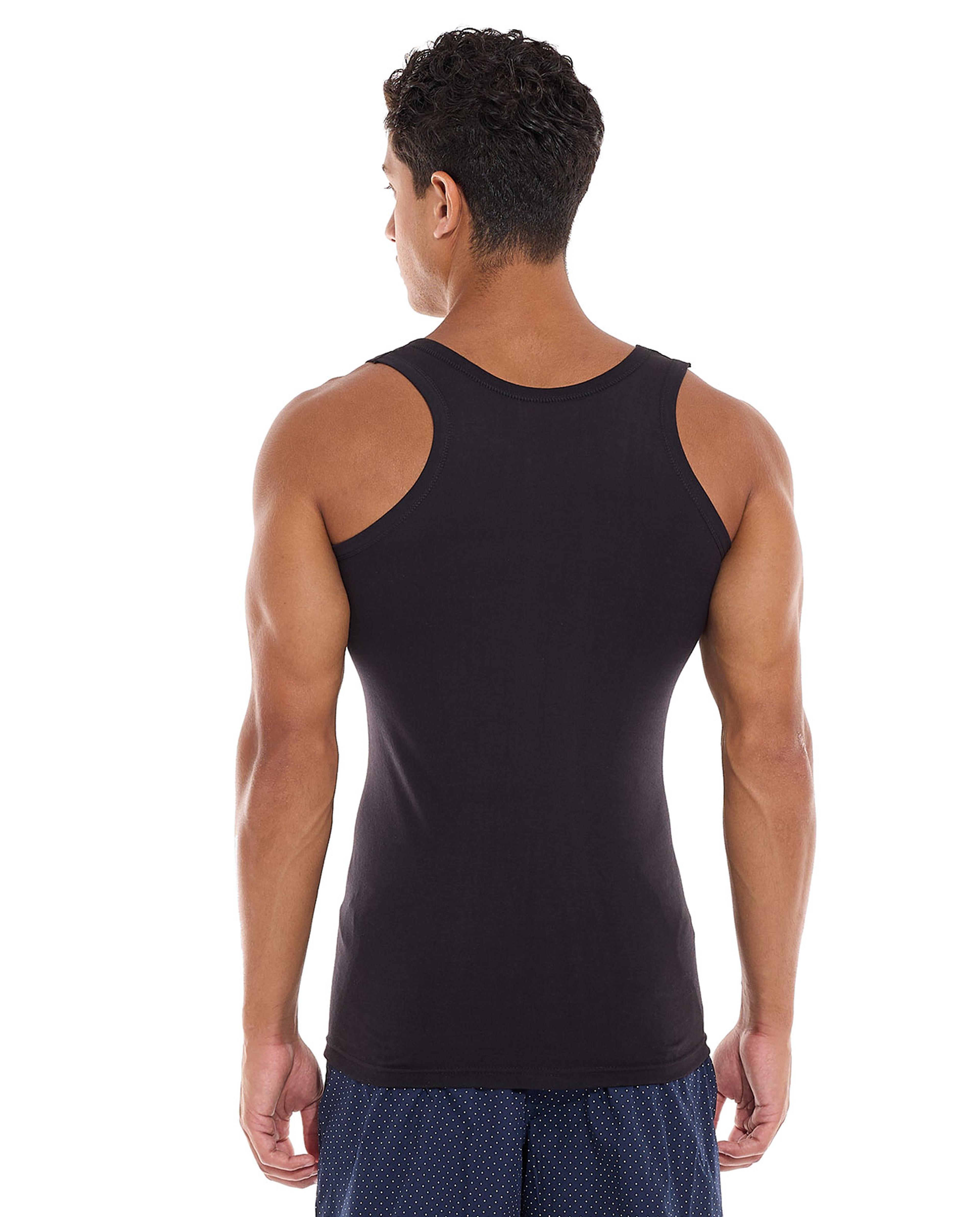 Solid Sleeveless Vest