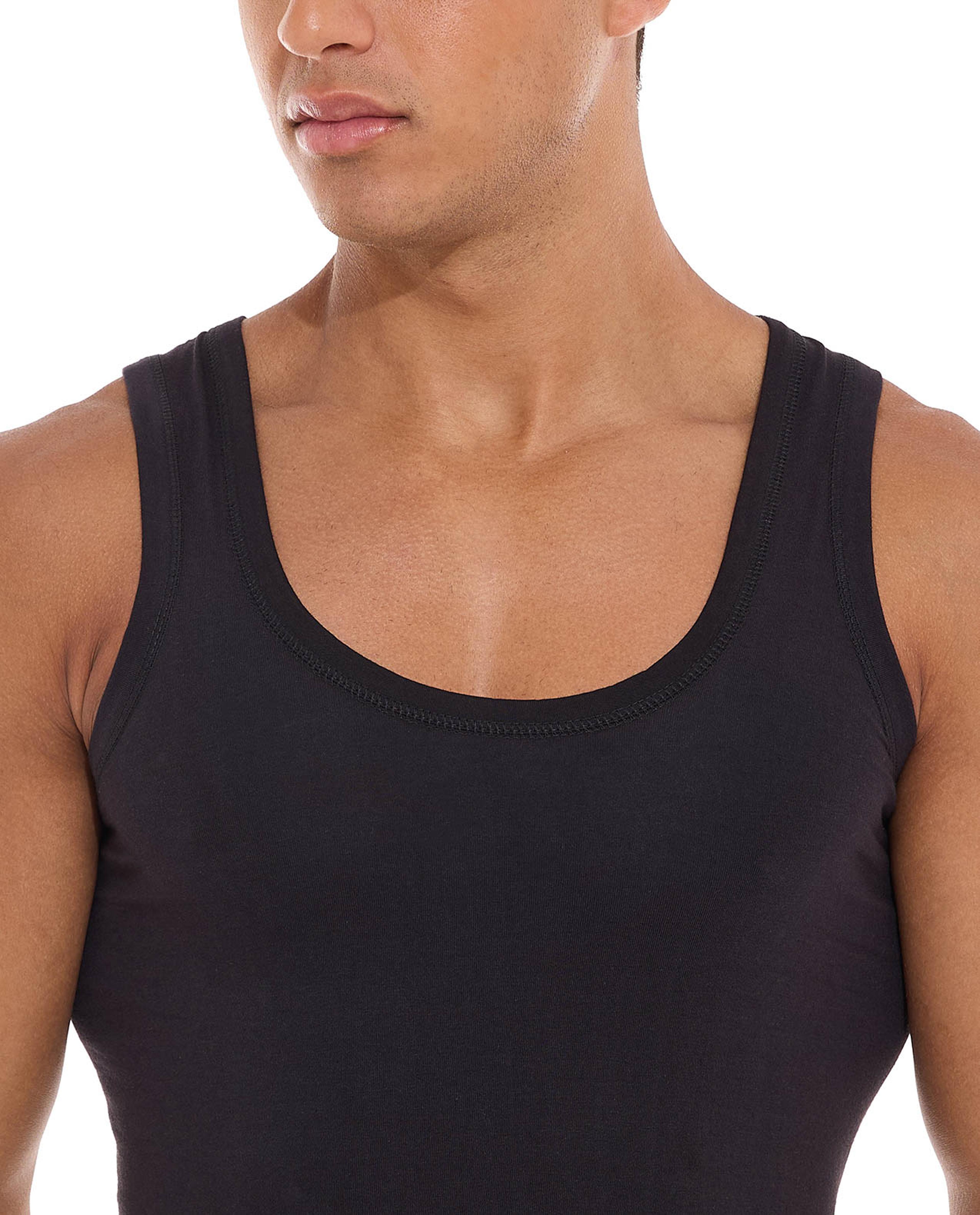 Solid Sleeveless Vest