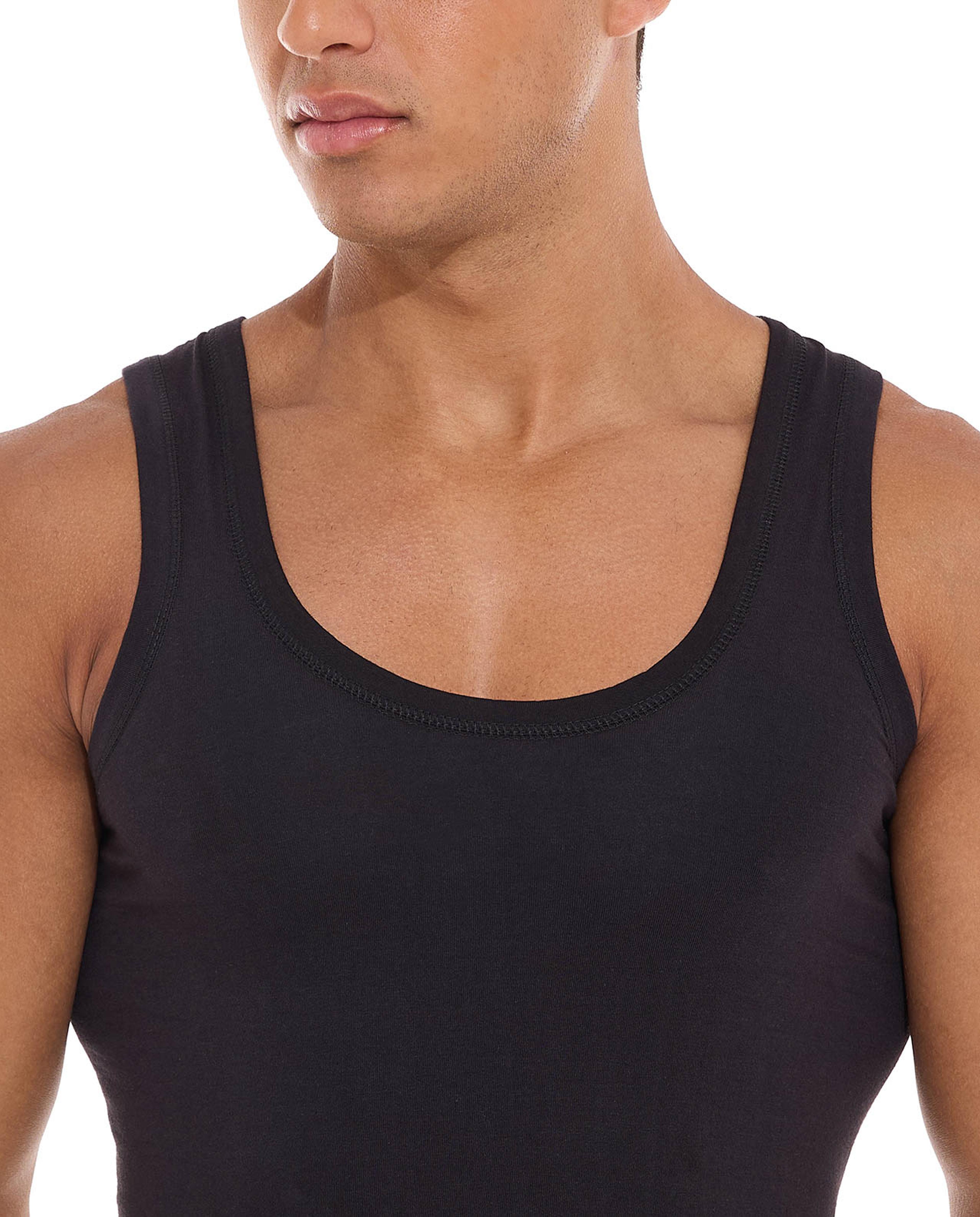Solid Sleeveless Vest