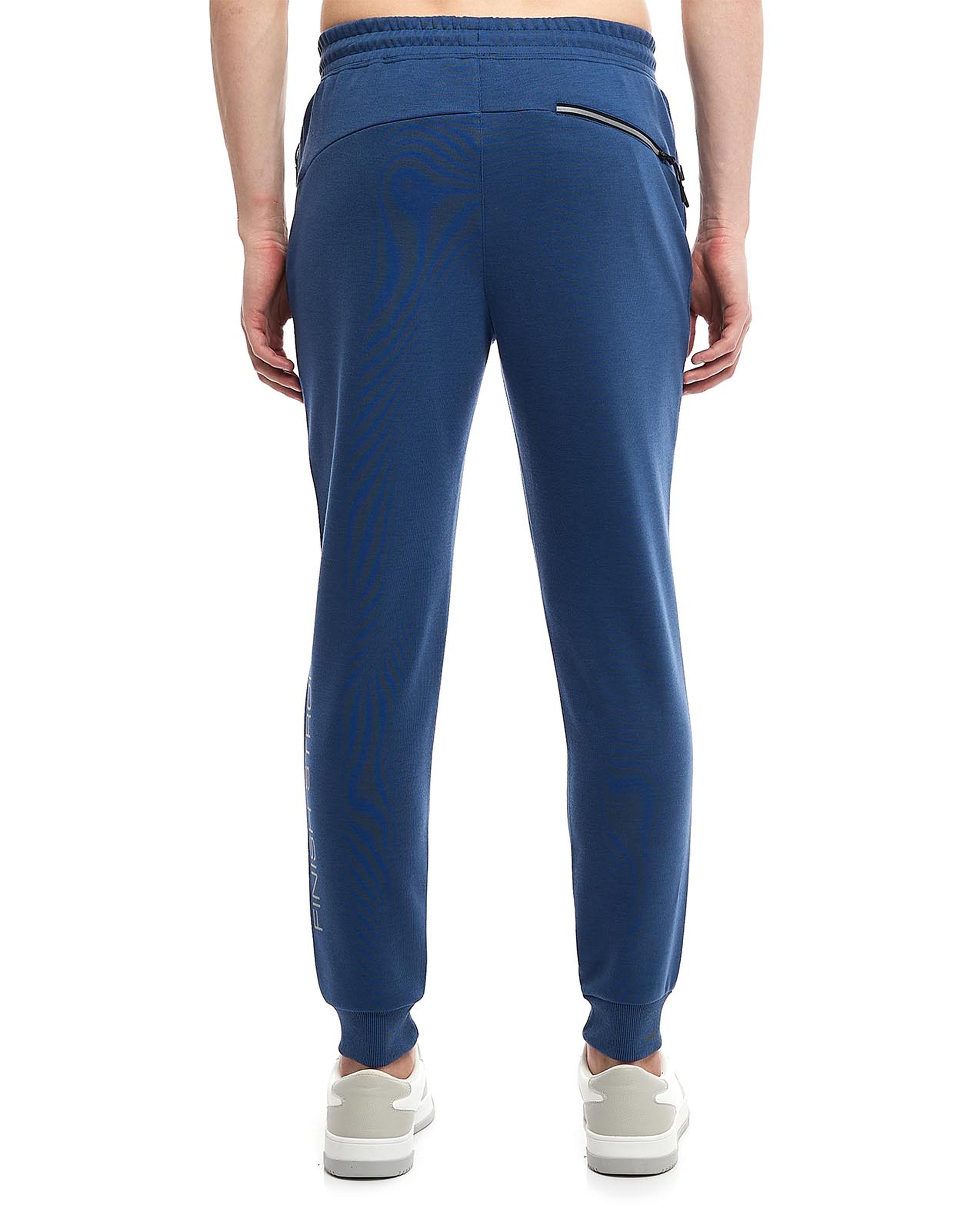 Printed Joggers with Drawstring Waist