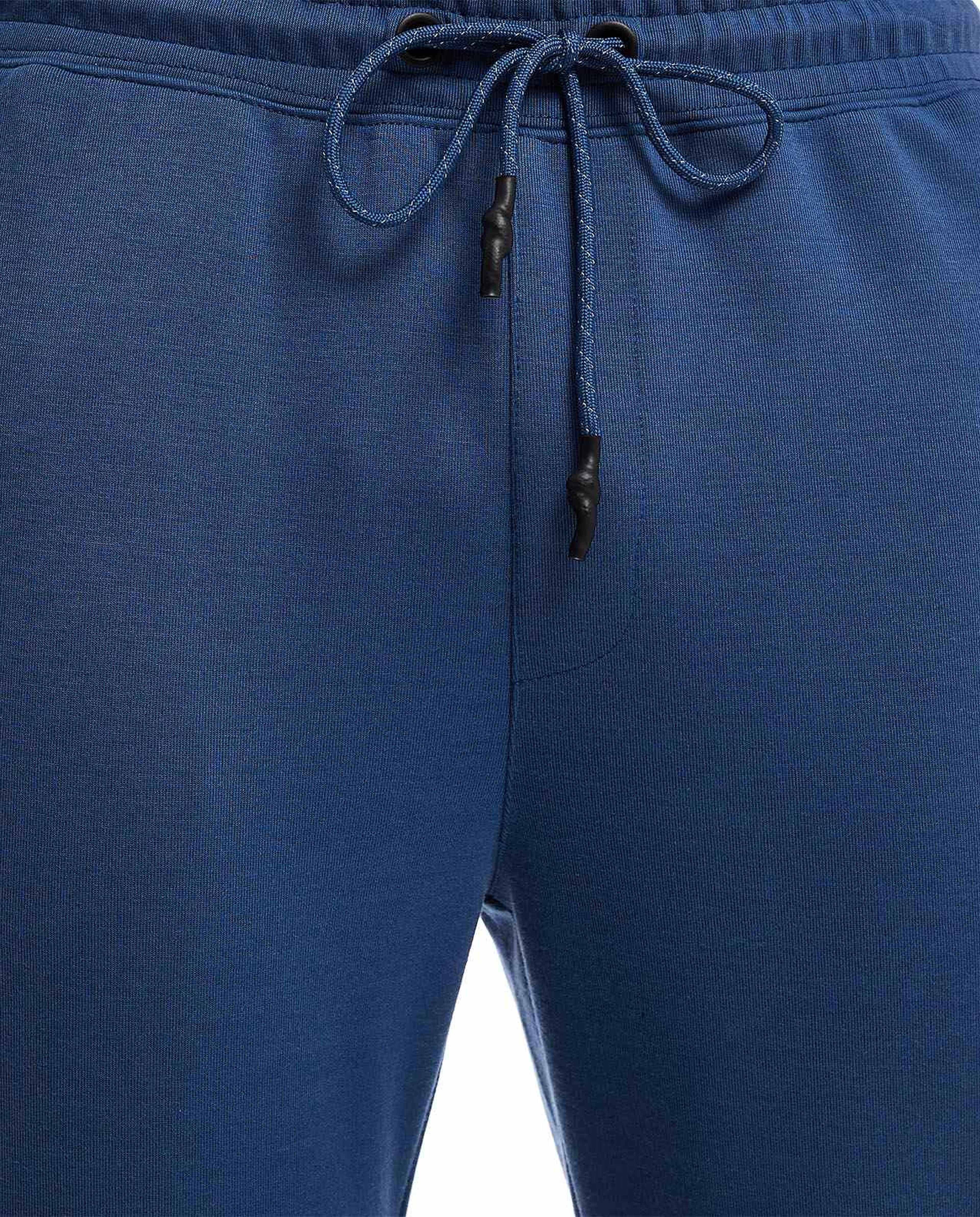 Printed Joggers with Drawstring Waist
