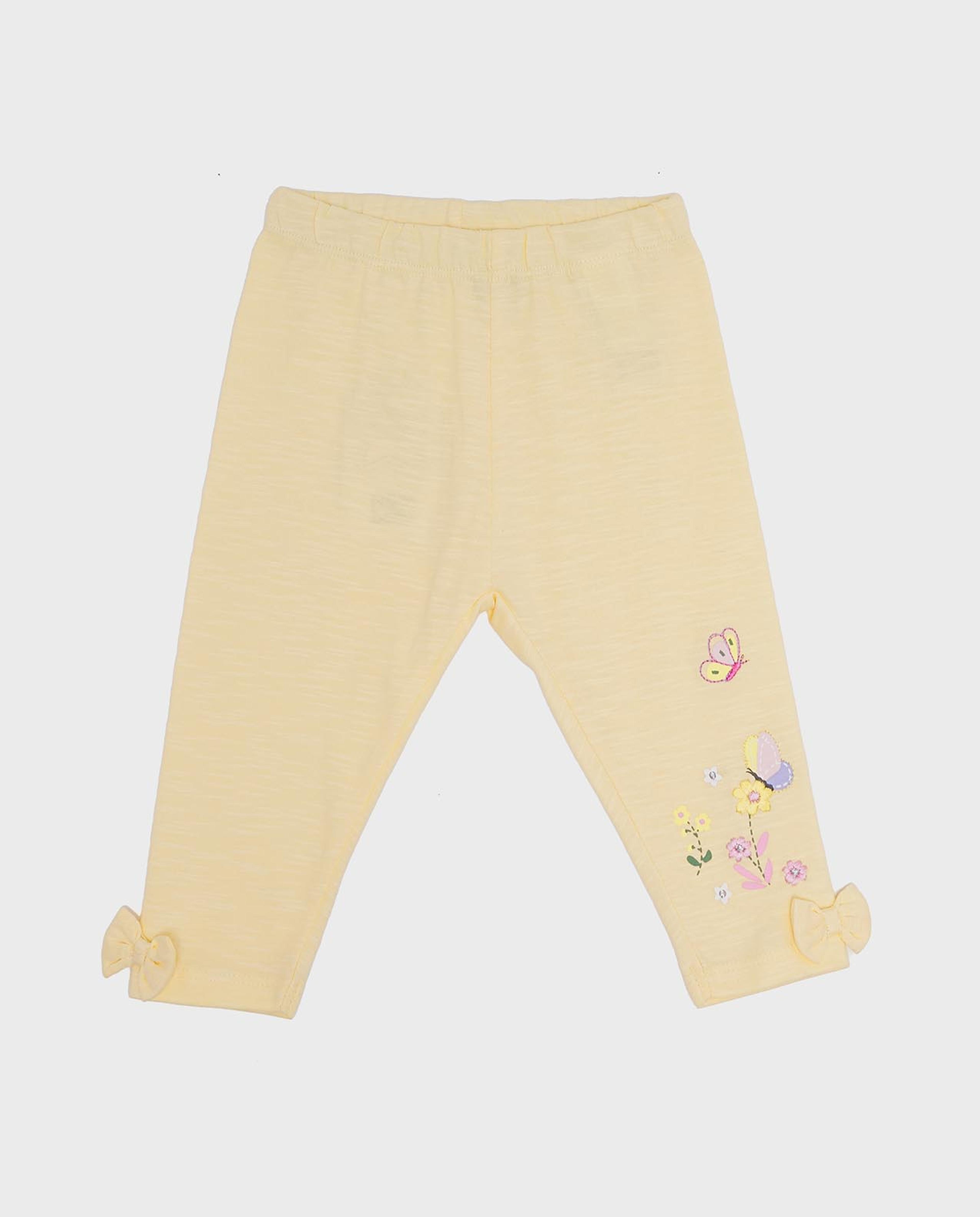 Embroidered leggings online cheap