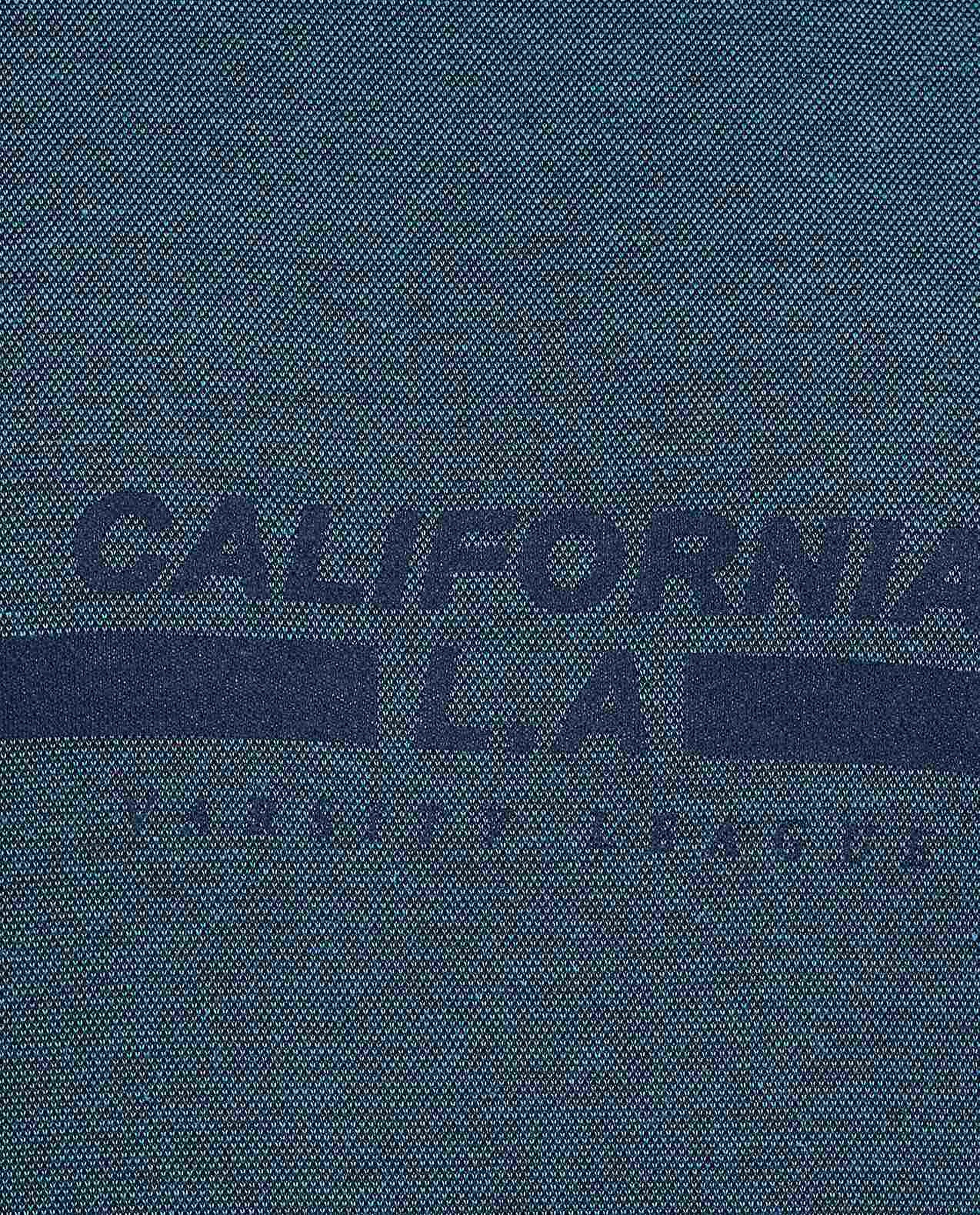 Printed T-Shirt with Crew Neck and Short Sleeves