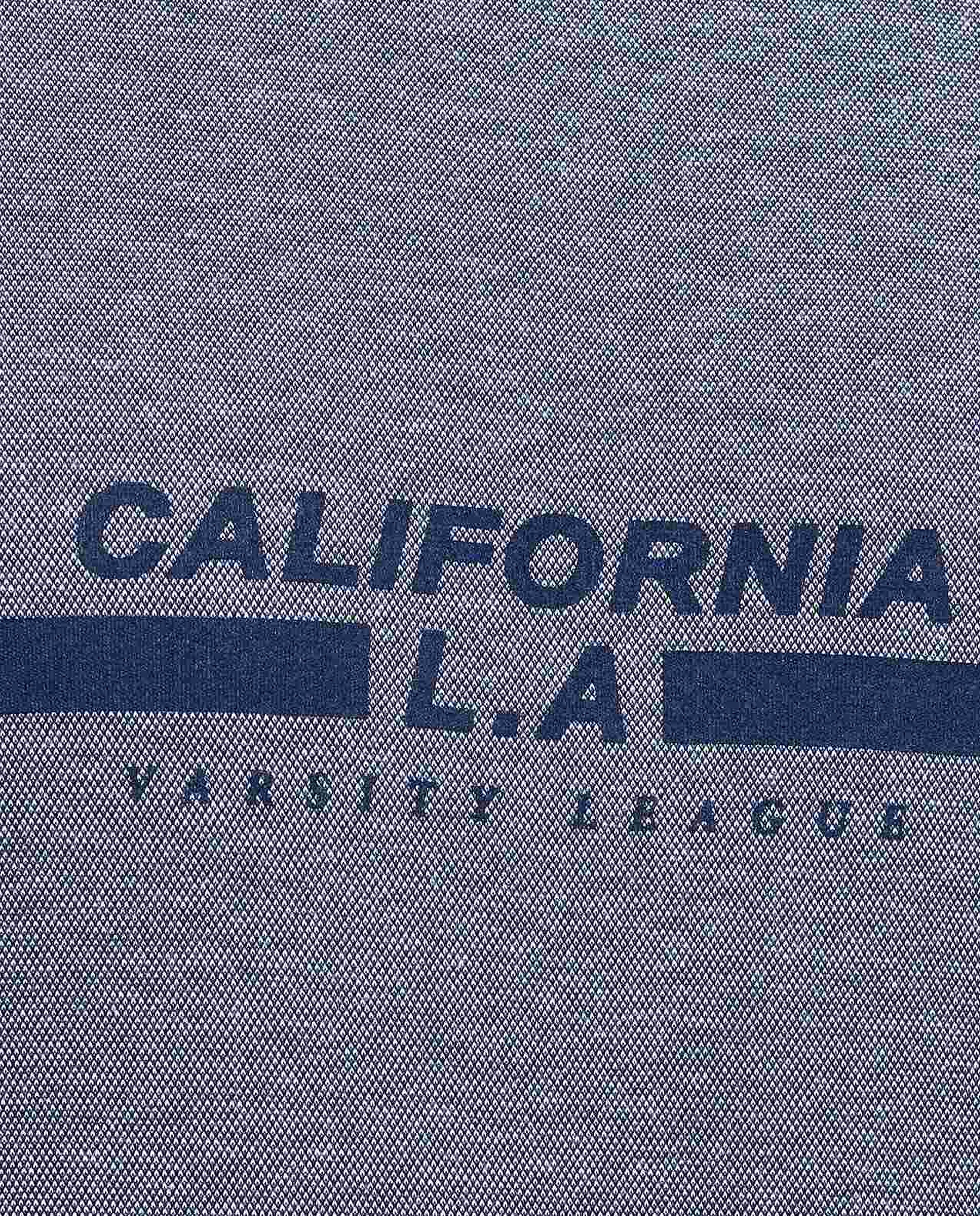 Printed T-Shirt with Crew Neck and Short Sleeves