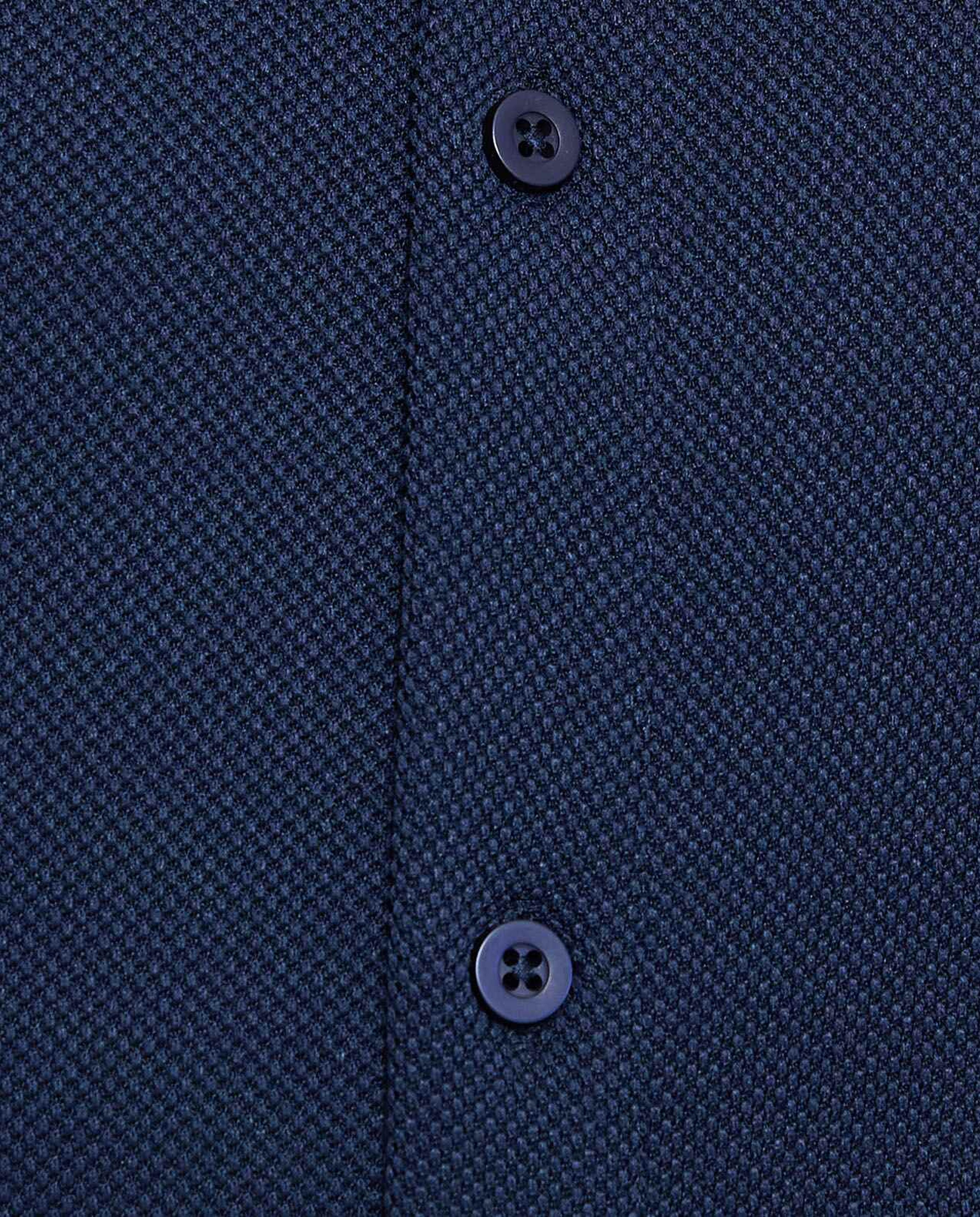 Solid Shirt with Spread Collar and Short Sleeves