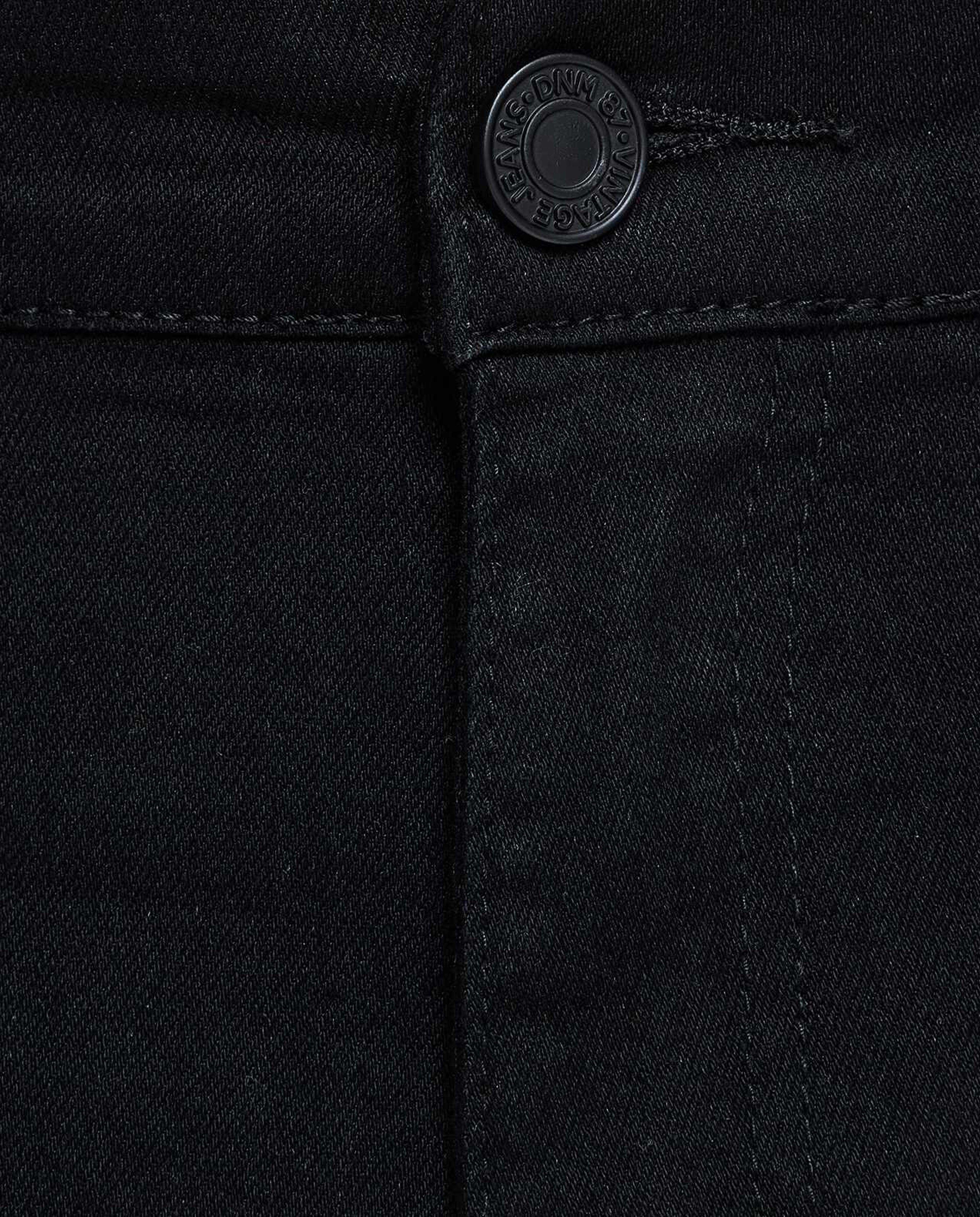 Solid Skinny Fit Jeans with Button Closure