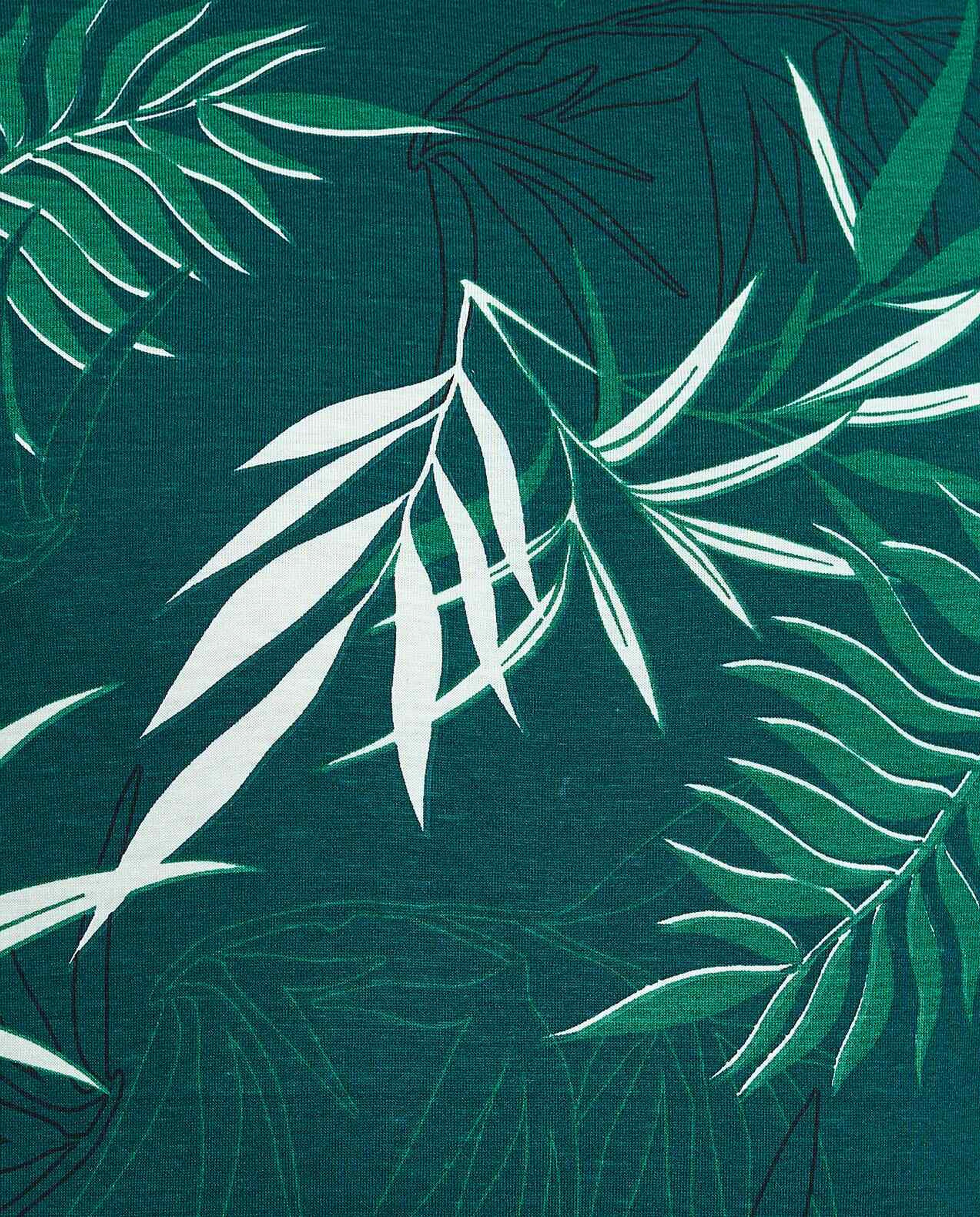 Printed T-Shirt with Crew Neck and Short Sleeves