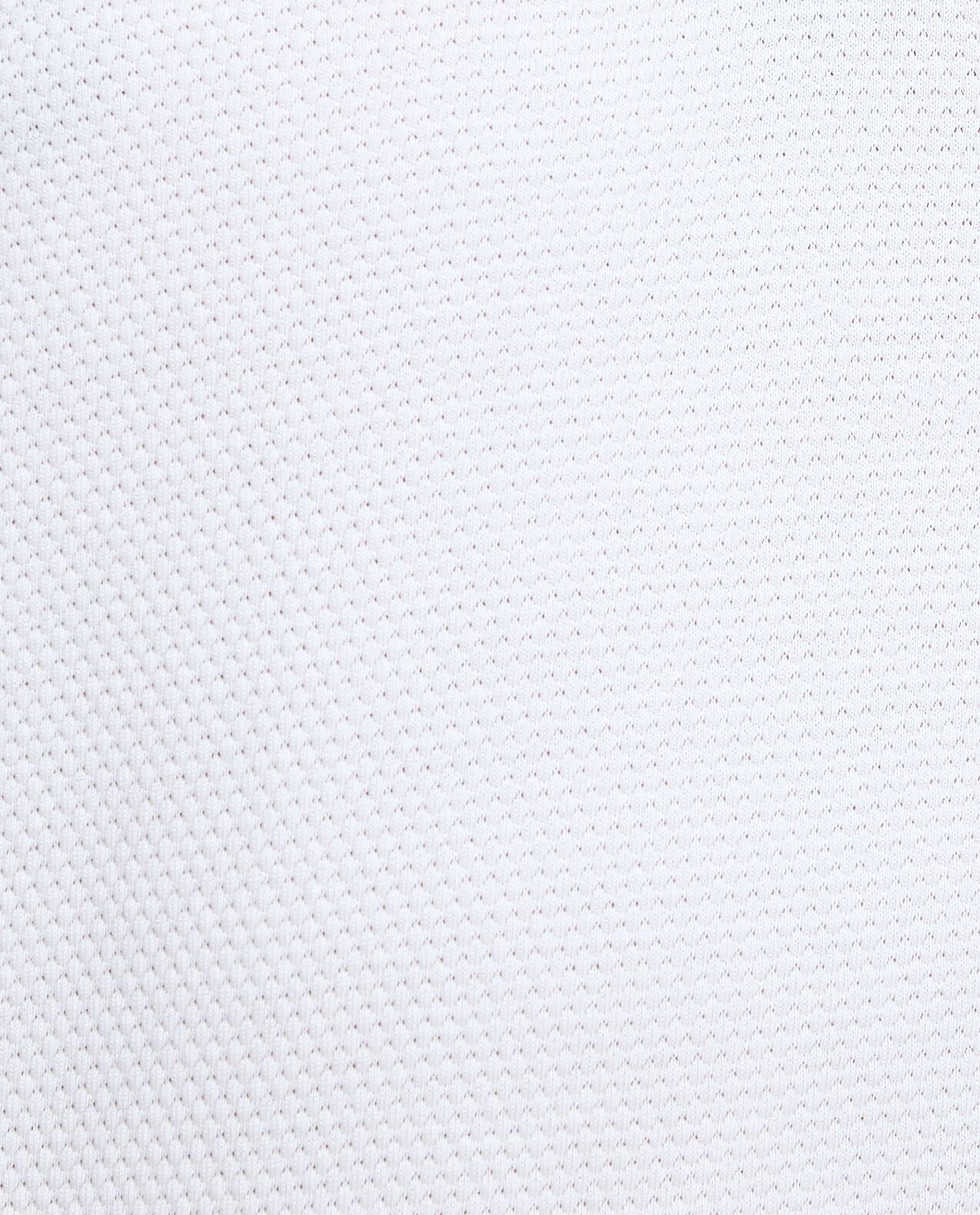 Solid T-Shirt with Stand Collar and Short Sleeves