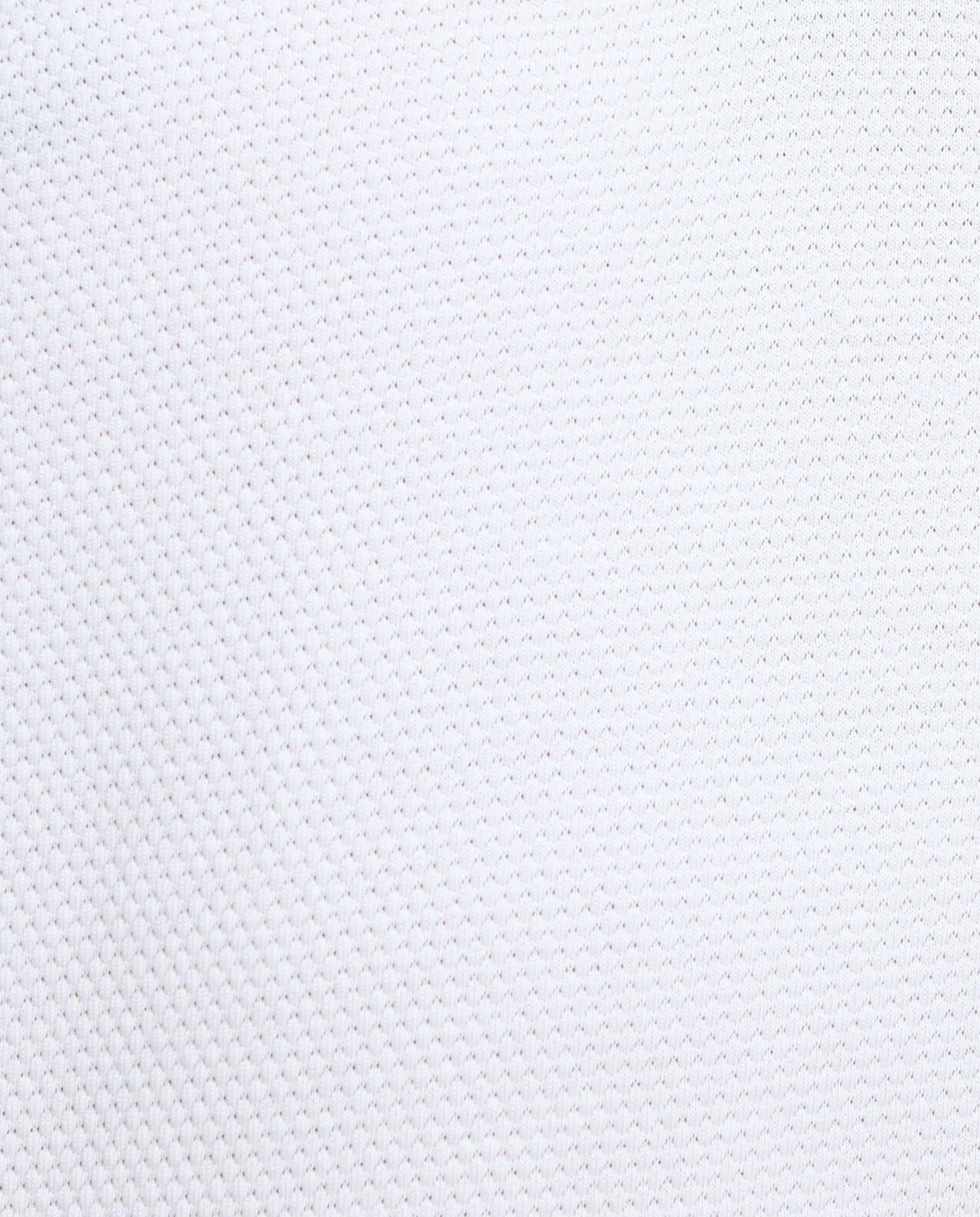 Solid T-Shirt with Stand Collar and Short Sleeves