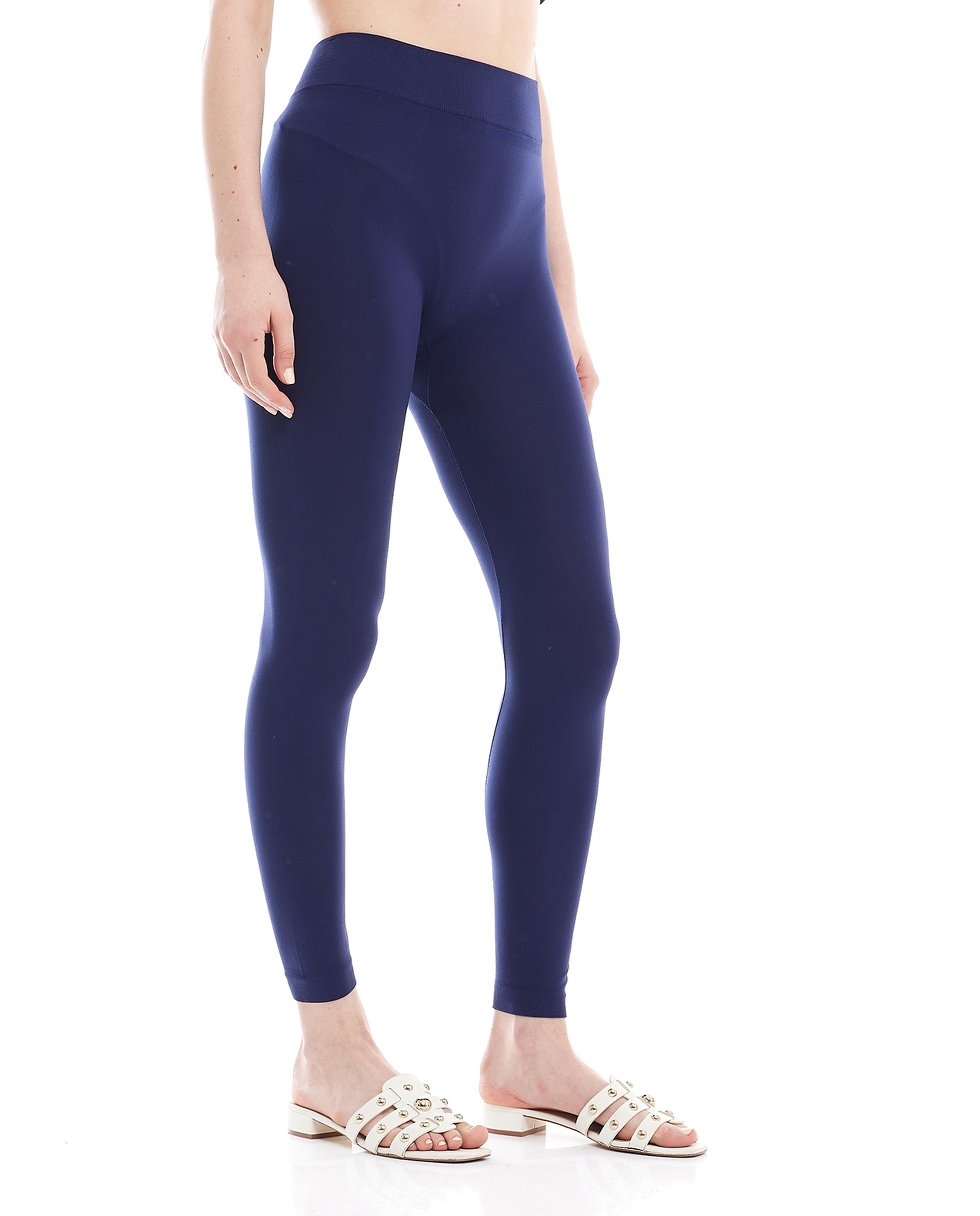 Solid Seamless Leggings