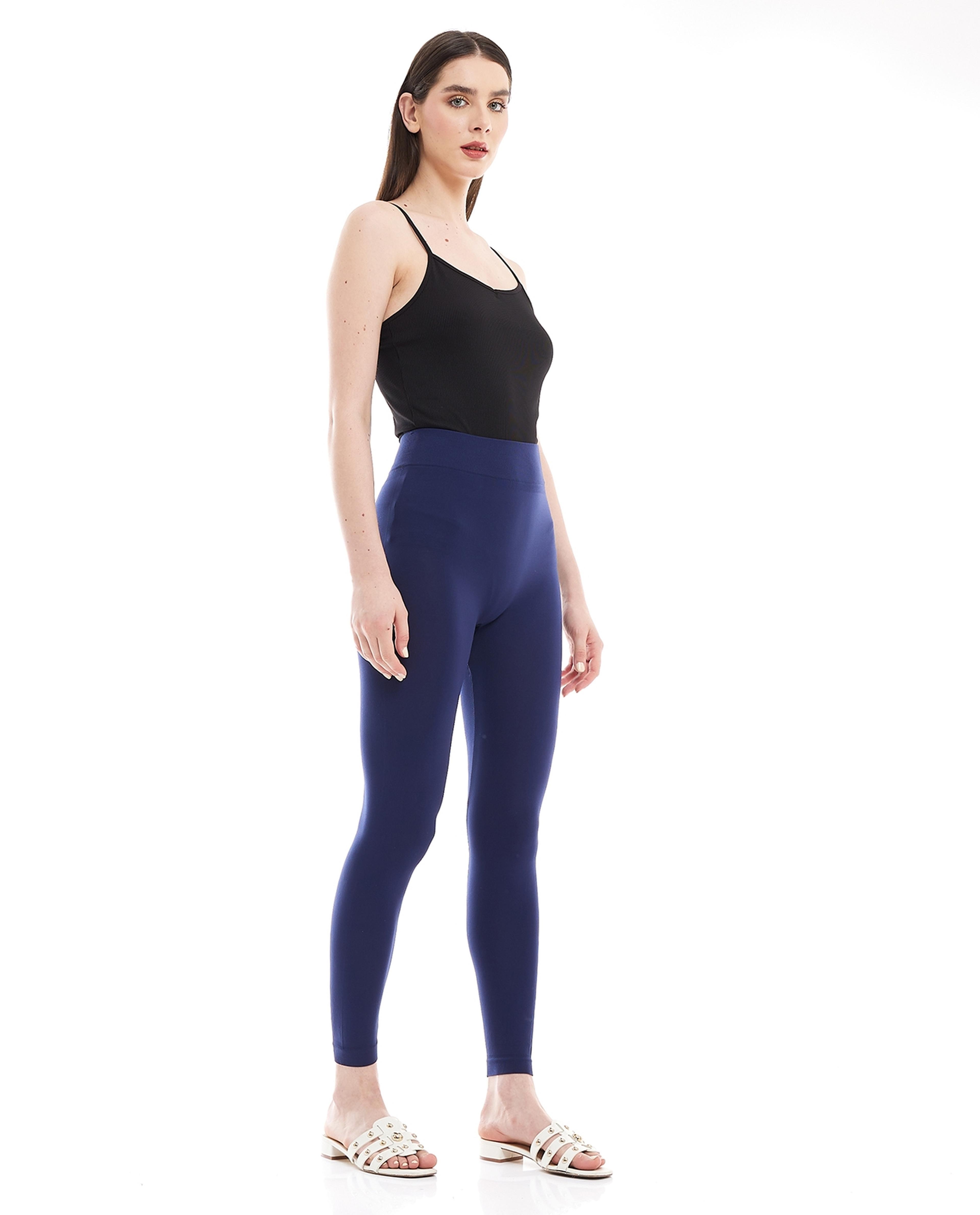Solid Seamless Leggings