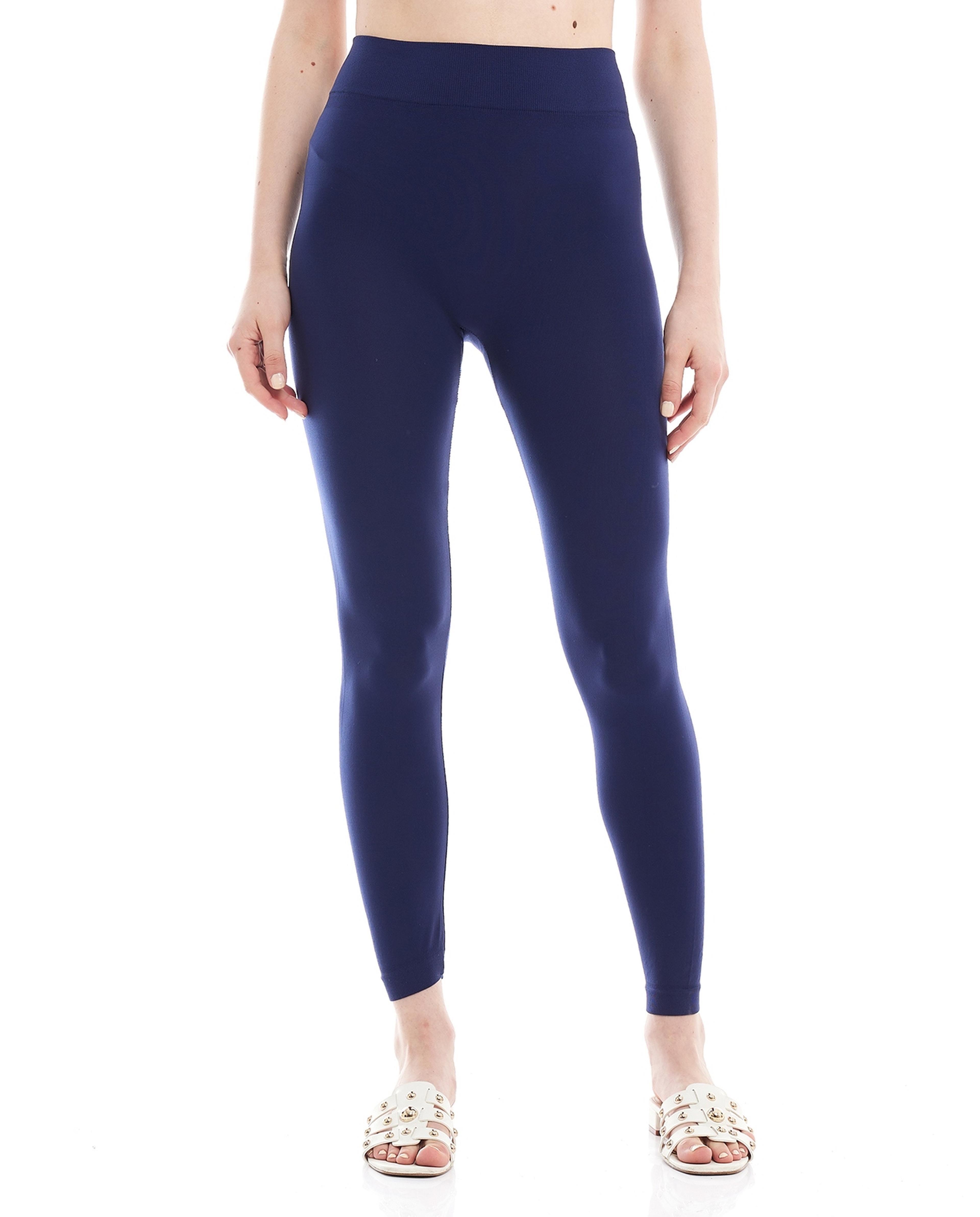 Solid Seamless Leggings