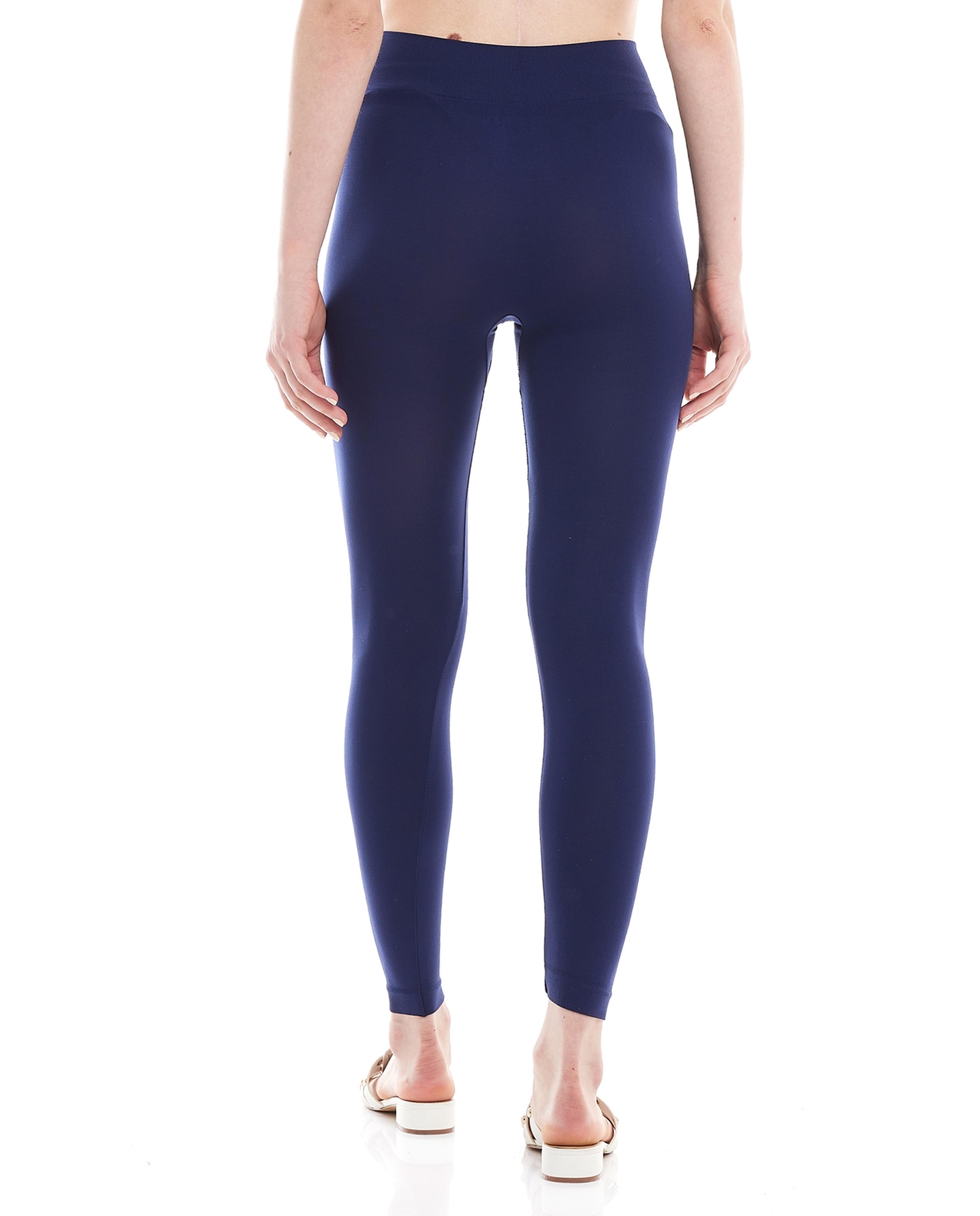 Solid Seamless Leggings