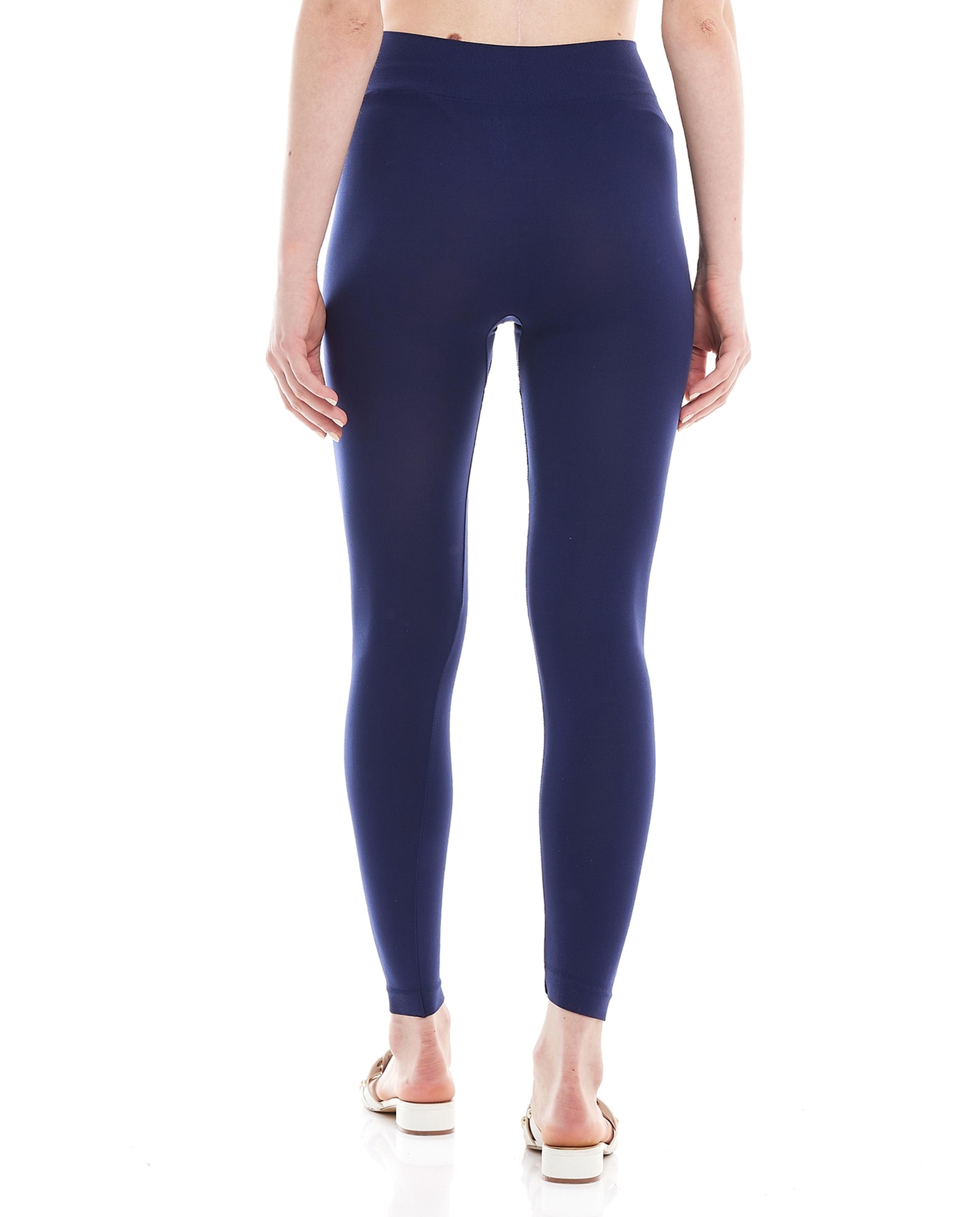 Solid Seamless Leggings
