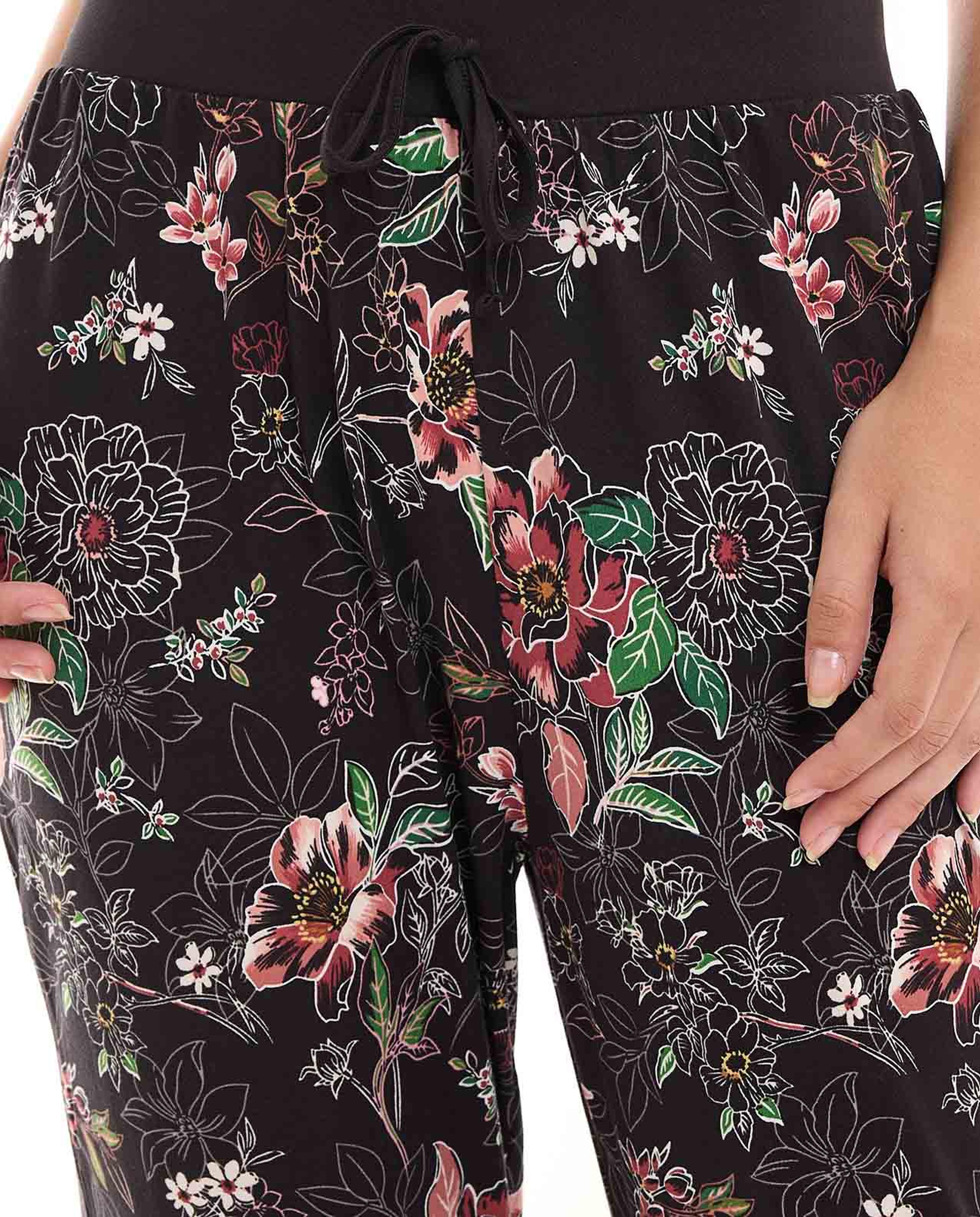 Printed Pyjama Set