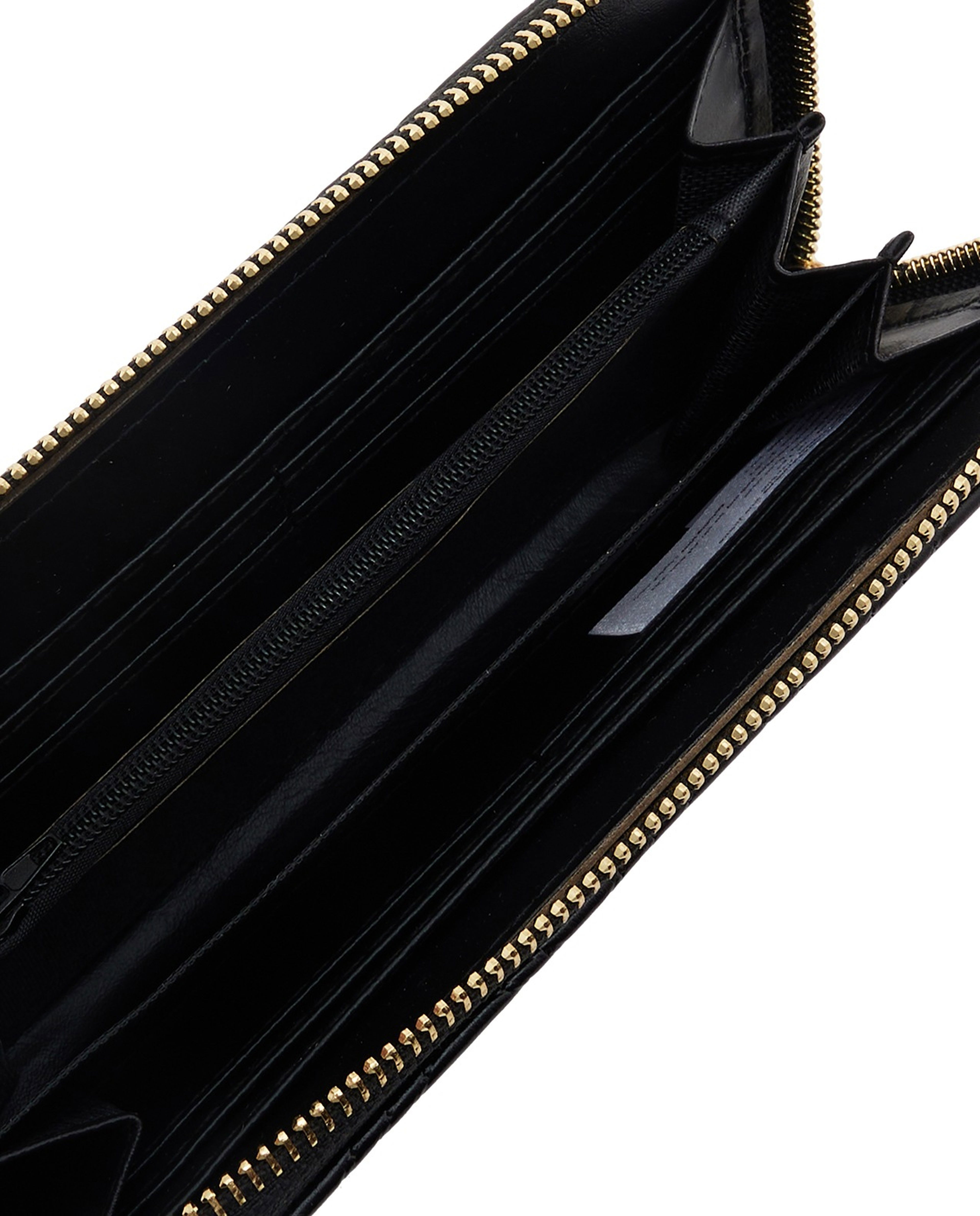 Self Patterned Long Wallet
