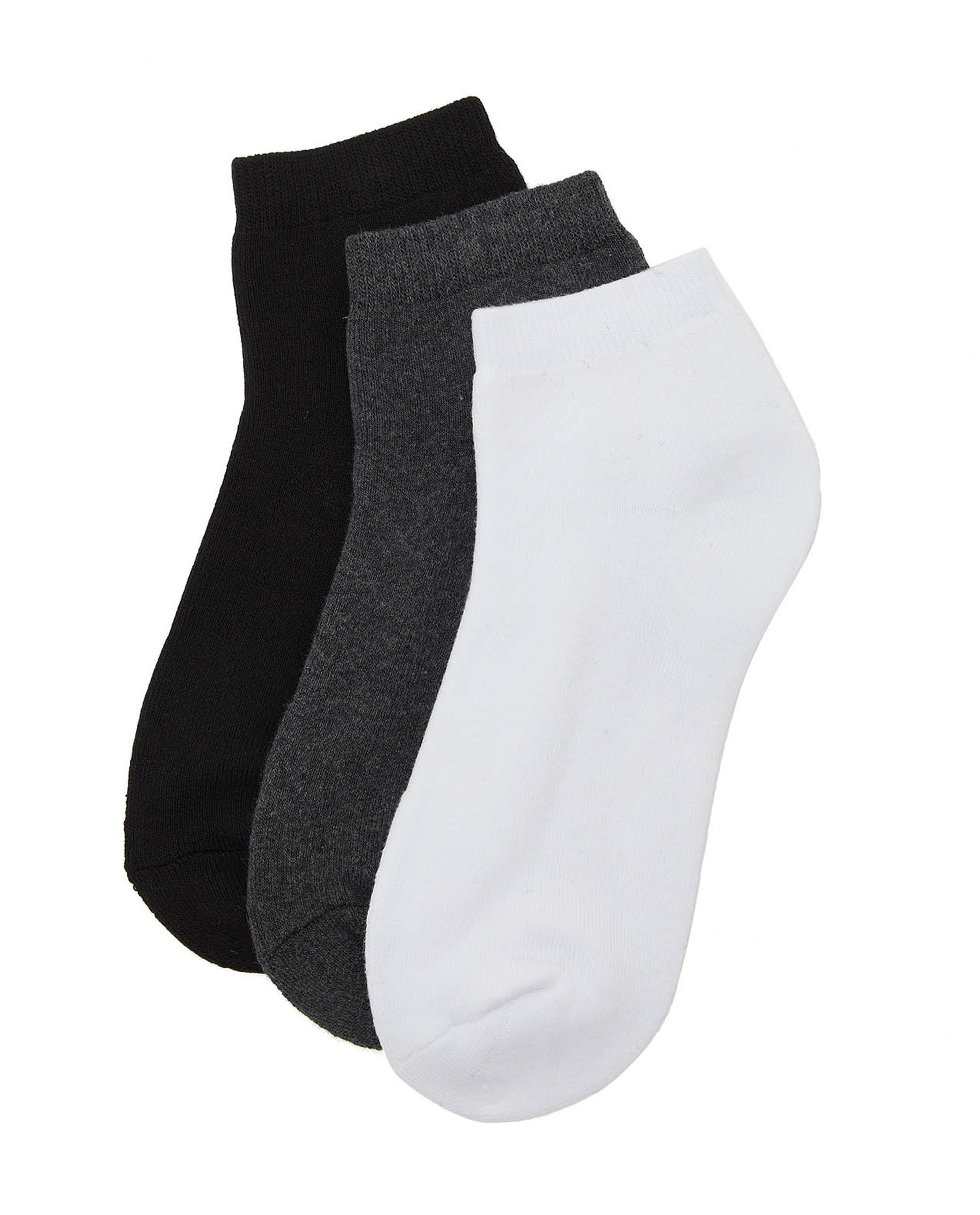 3 Pack Ankle Socks