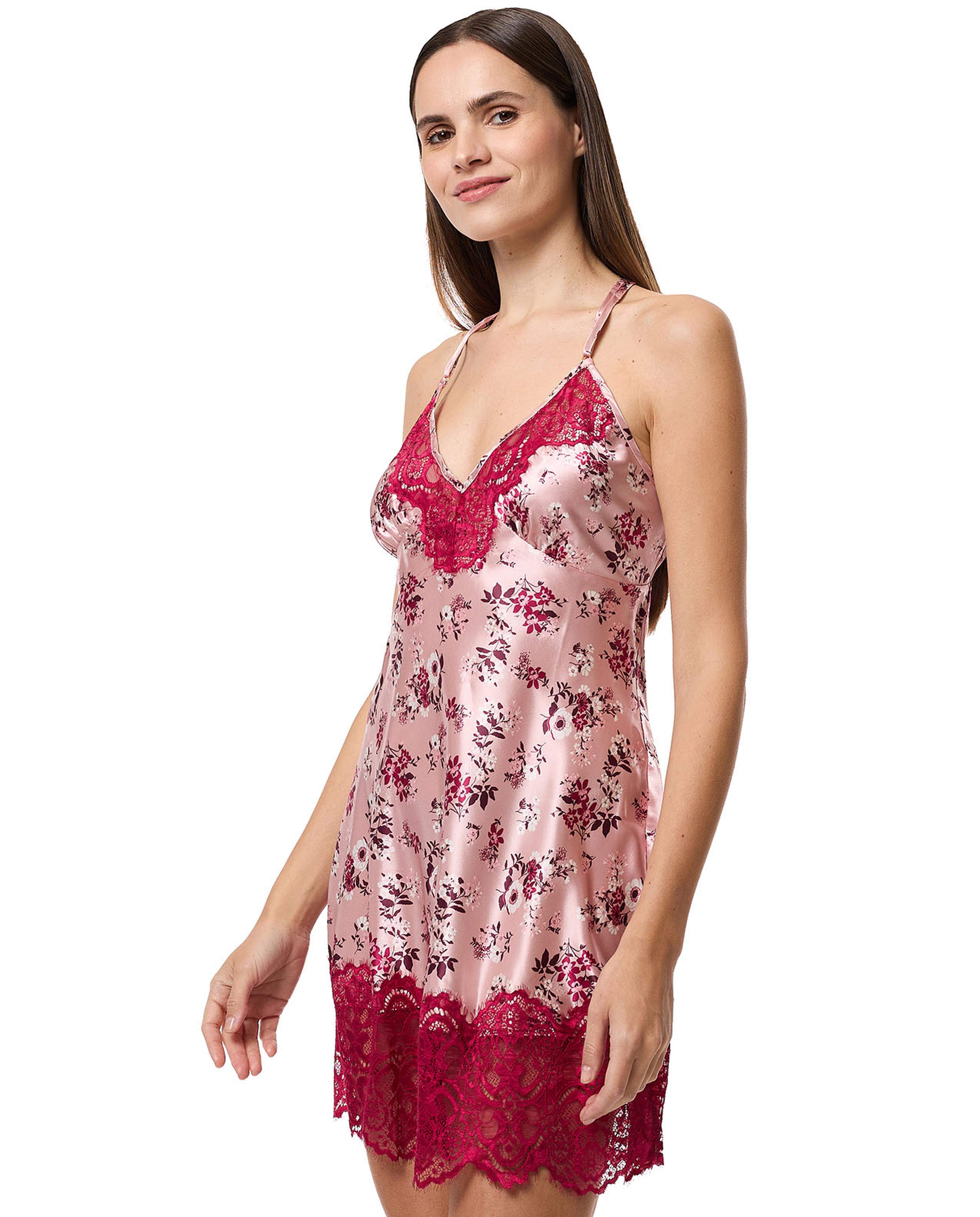 Lace Trim Nightdress