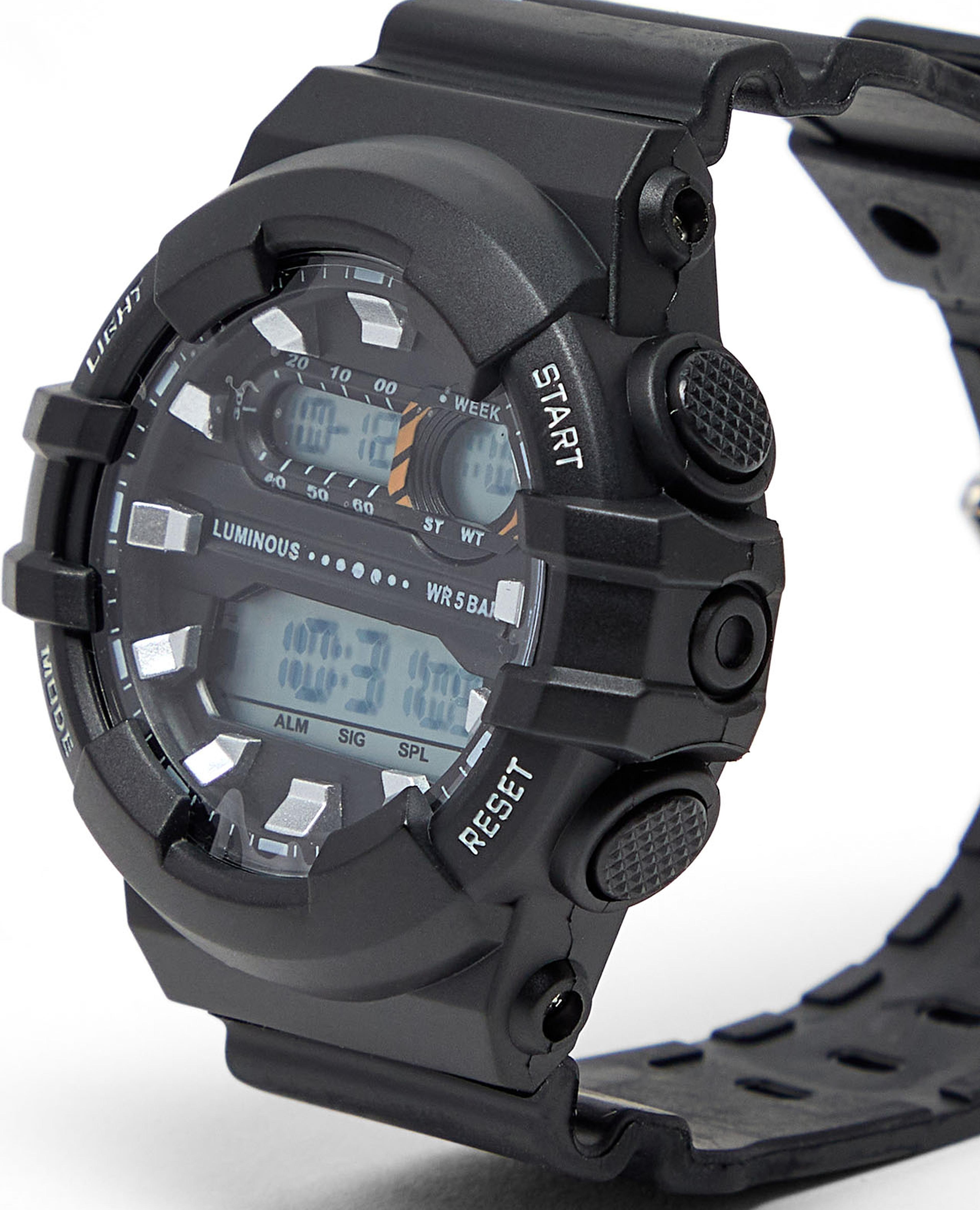 Multi Functional Digital Watch
