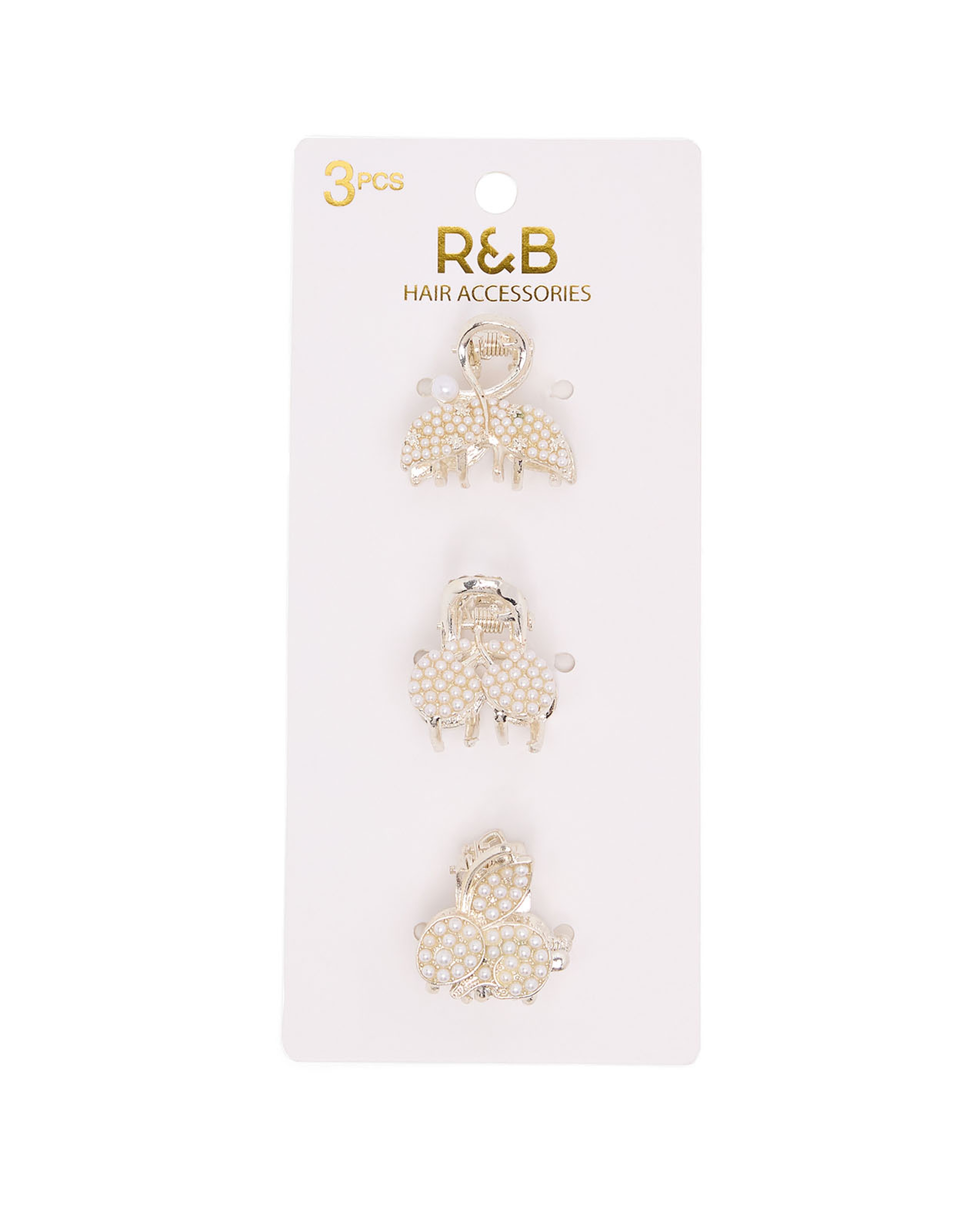 3 Piece Claw Clips