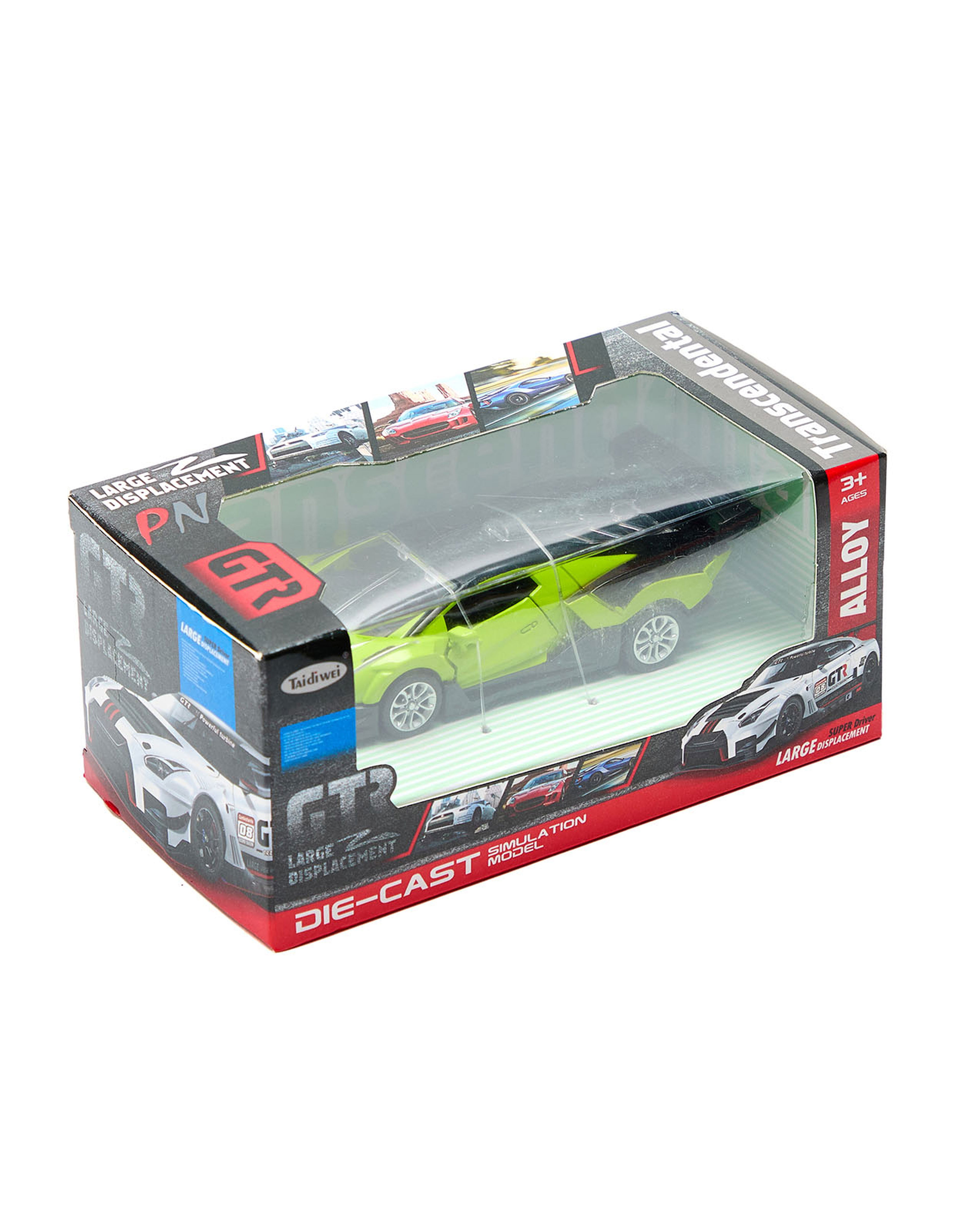 1:32 Alloy Car Pullback Car (Assorted Car)