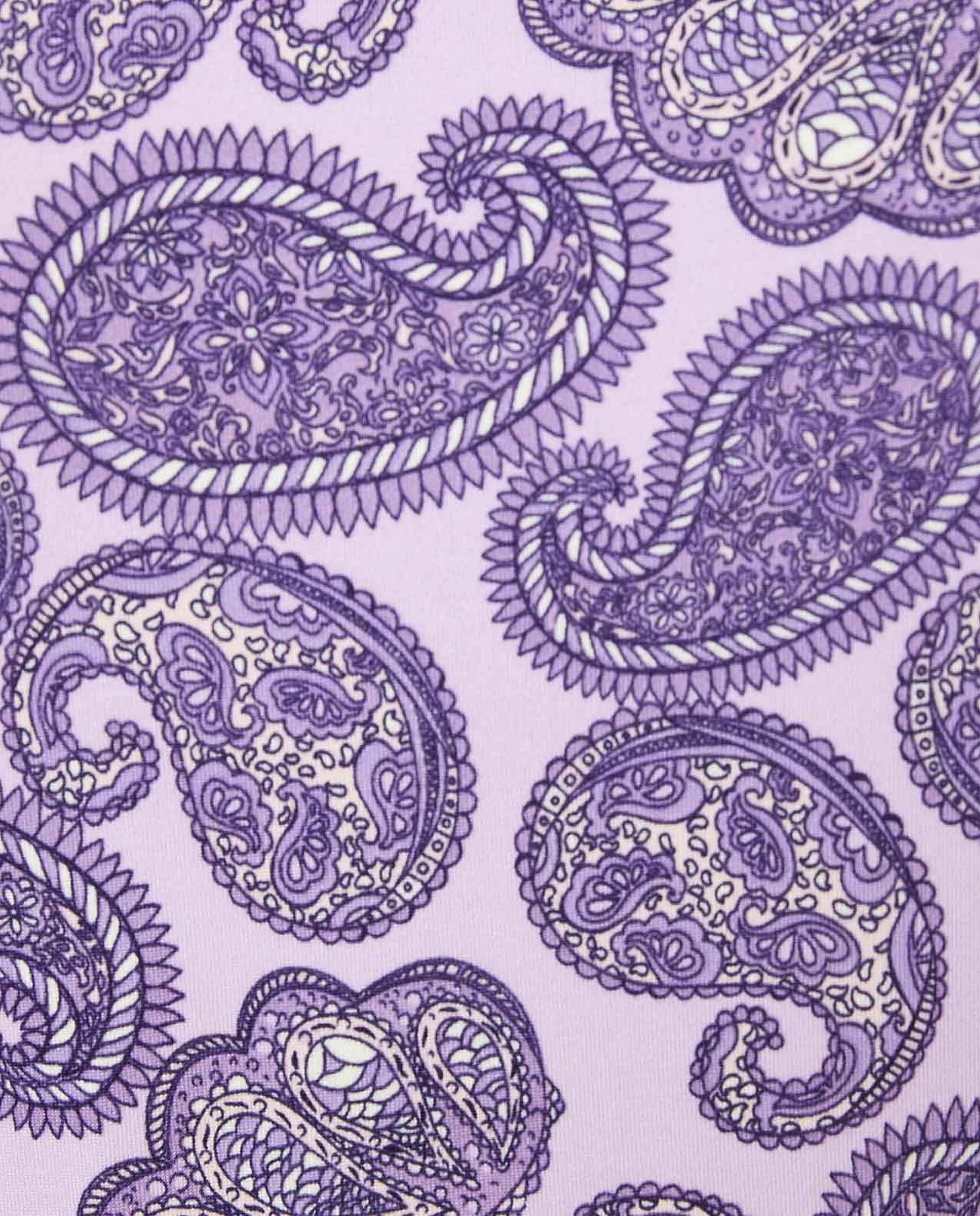Paisley Patterned Tunic Pyjama Set