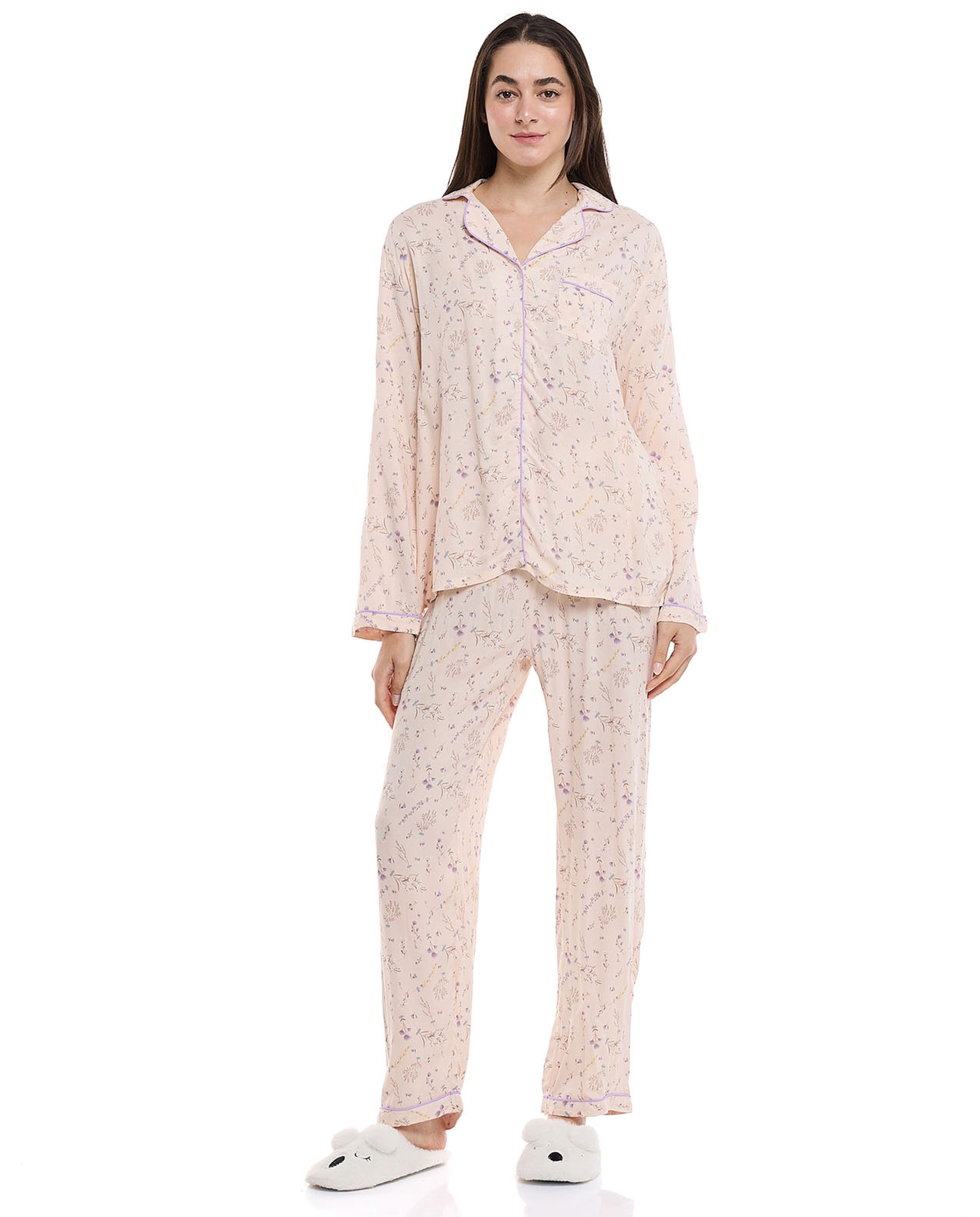 Printed Pyjama Set