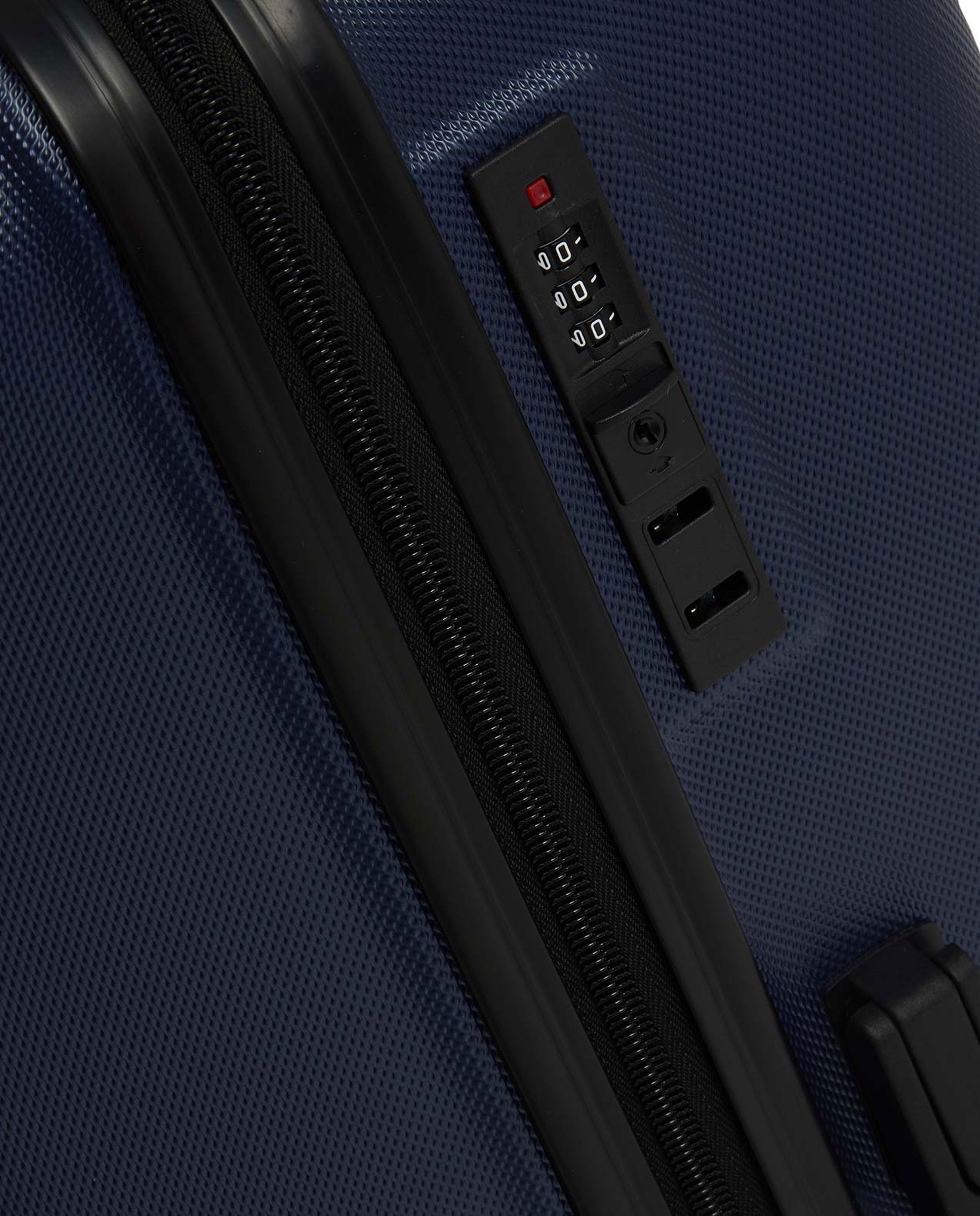 Textured Hard Shell Trolley