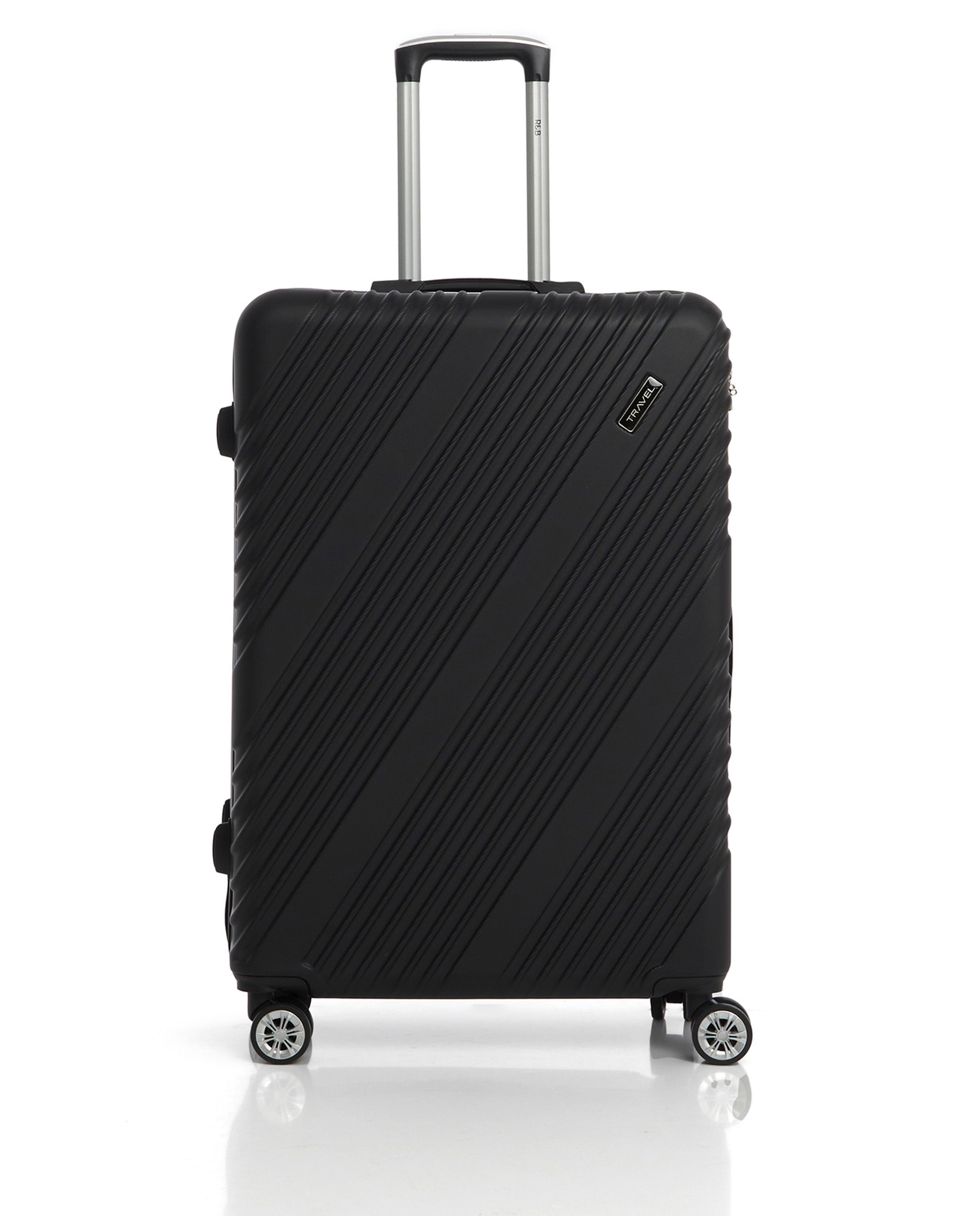 Textured Hard Shell Trolley