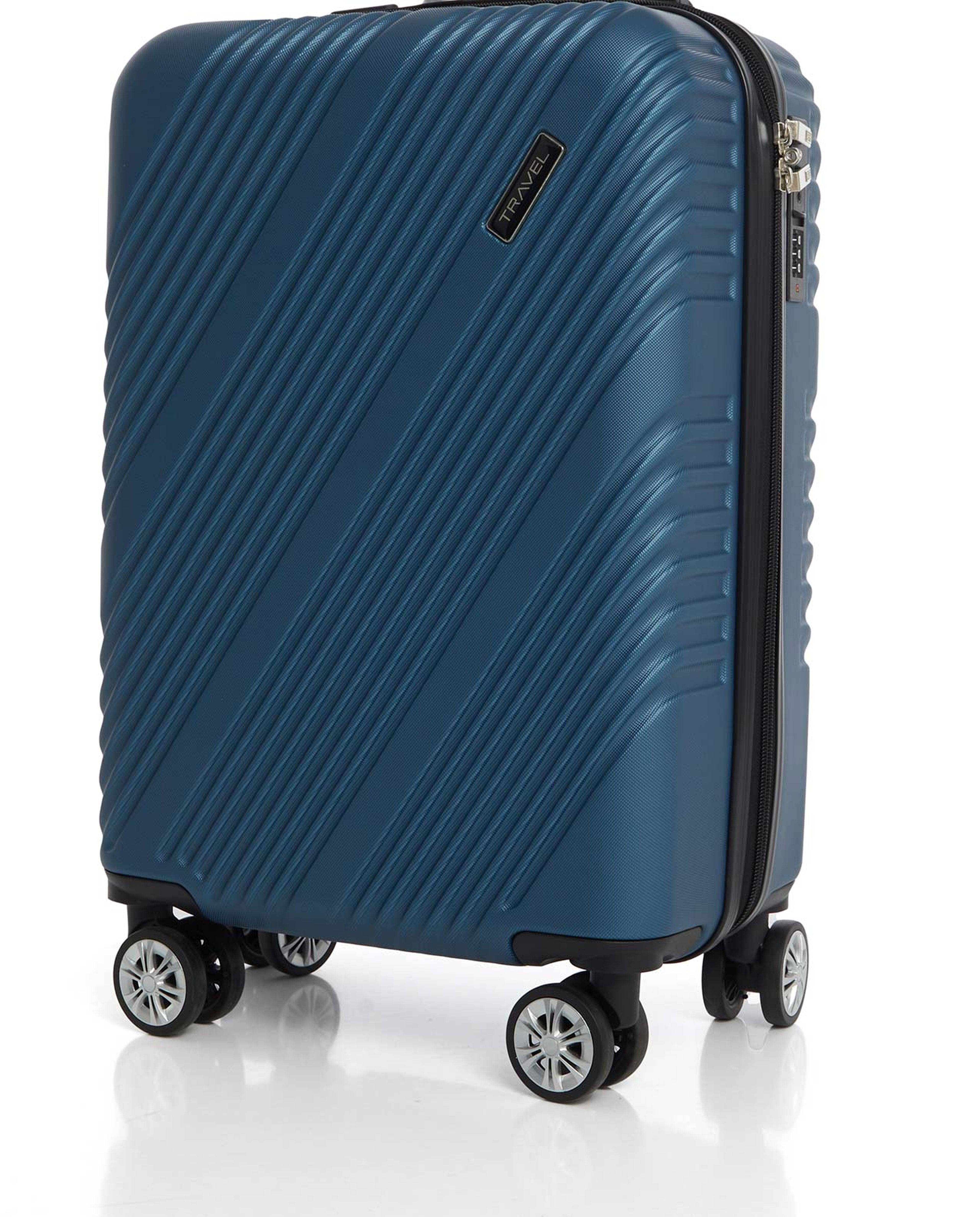 Textured Hard Shell Trolley