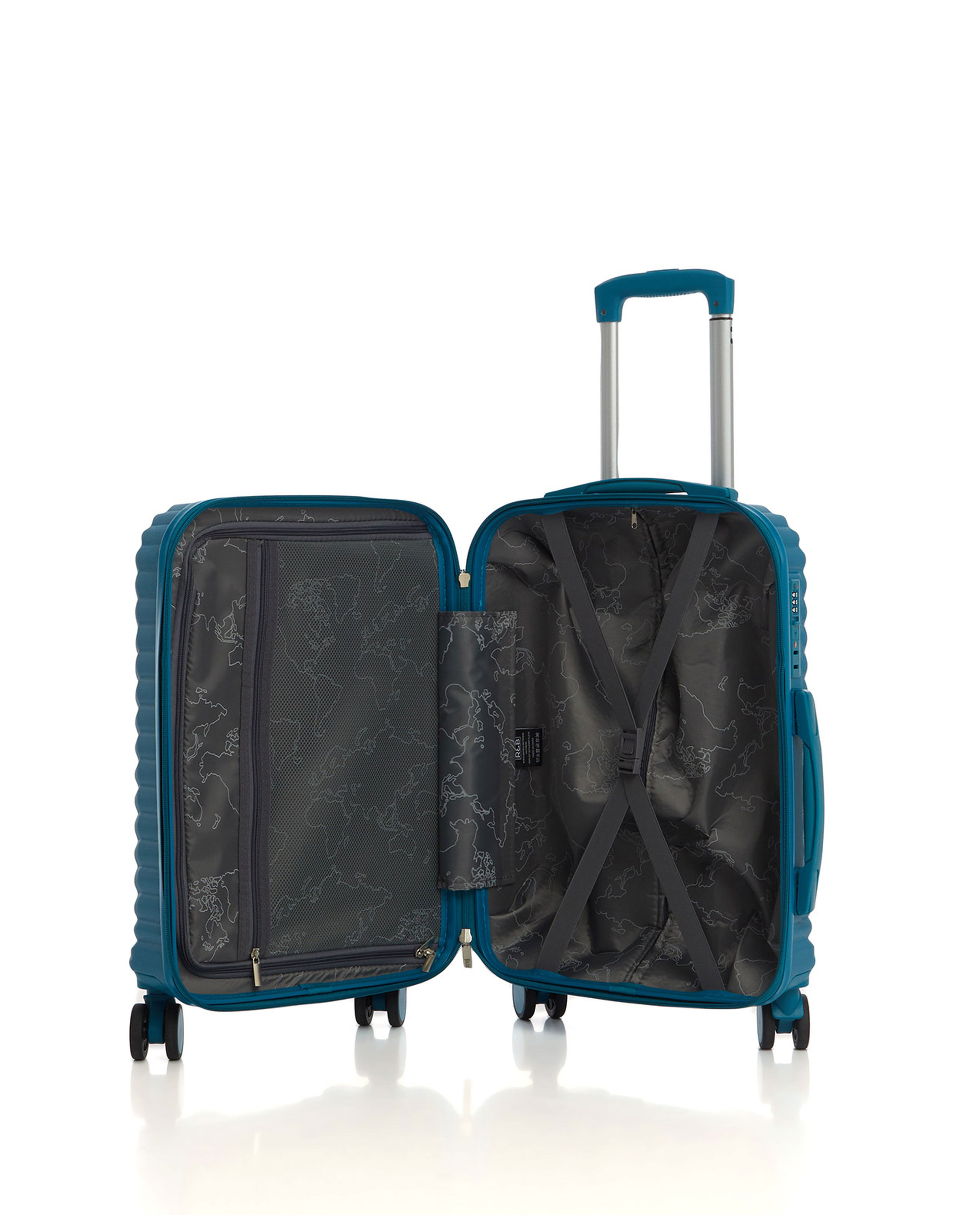 Textured Hard Shell Trolley