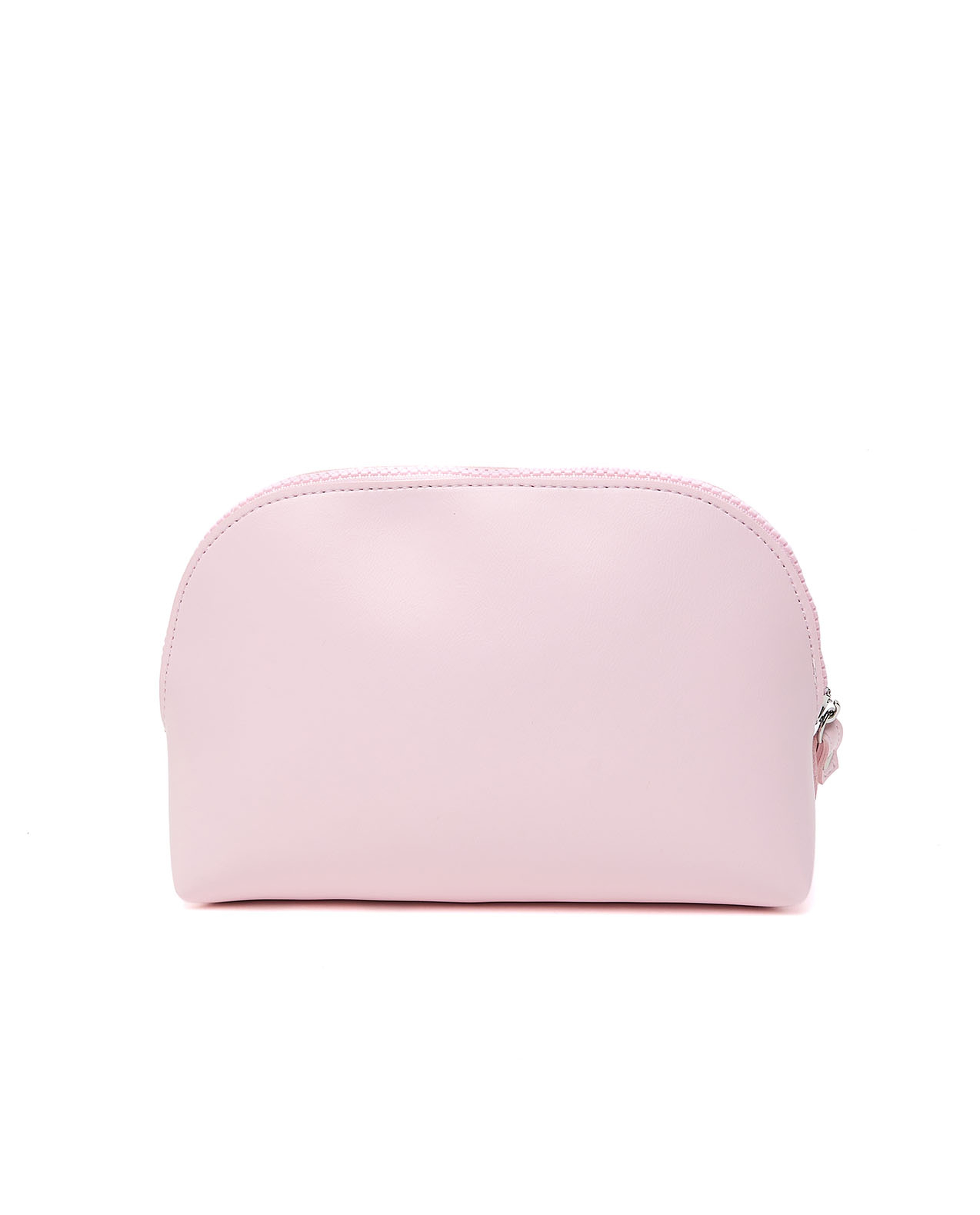 Textured Cosmetic Pouch