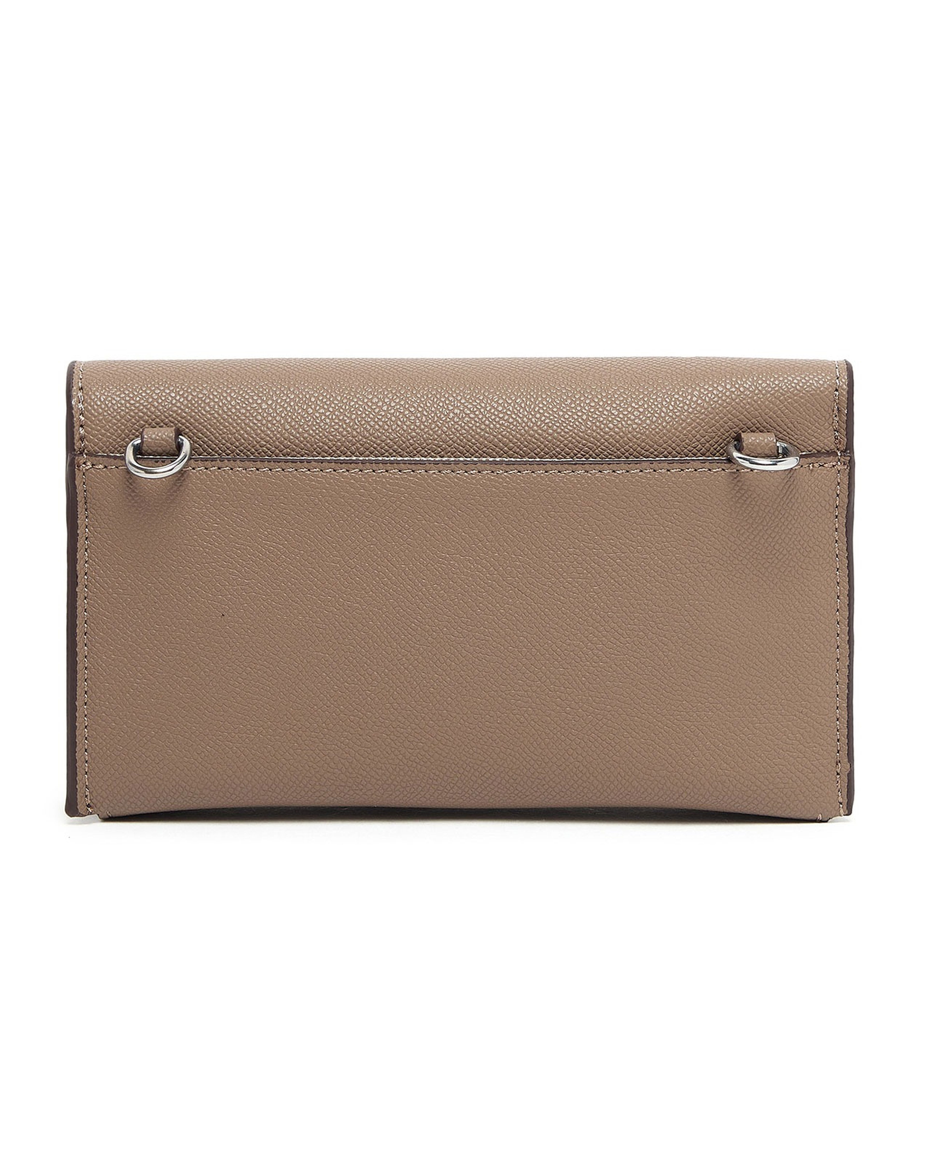 Textured Clutch Bag with Sling