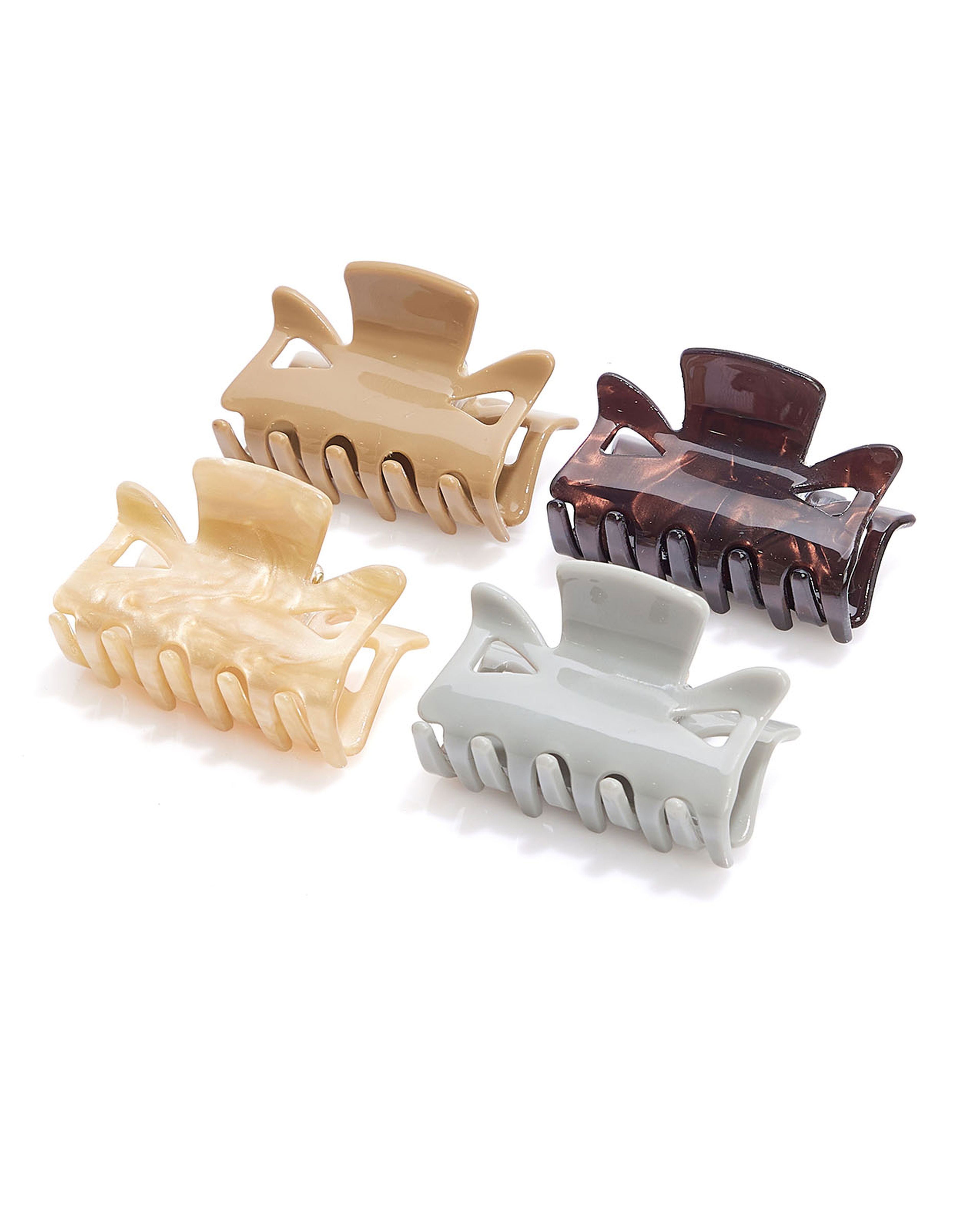 Pack of 4 Hair Claw Clips