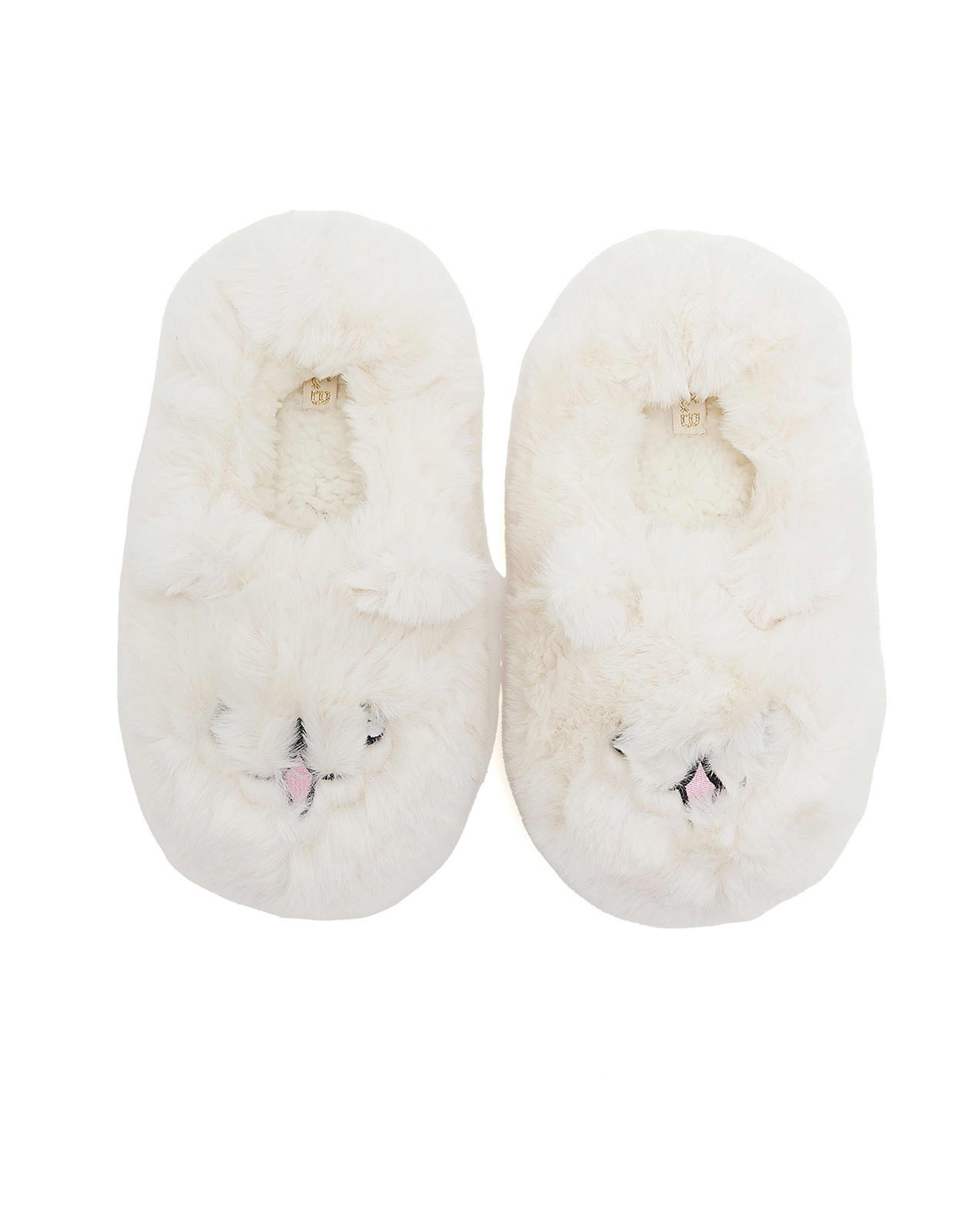 Furry Bedroom Slippers