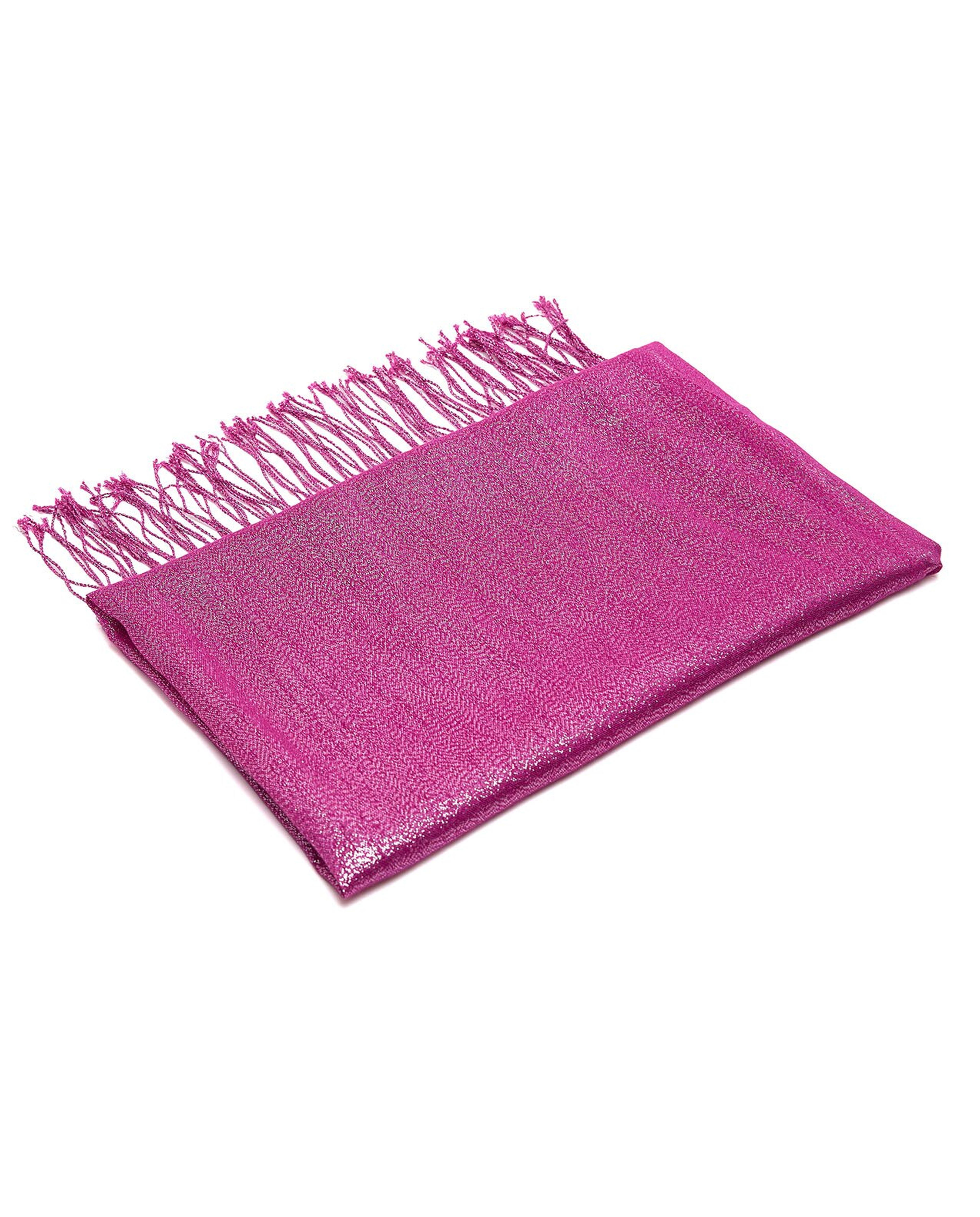 Woven Tassel Scarf - 85x180cm