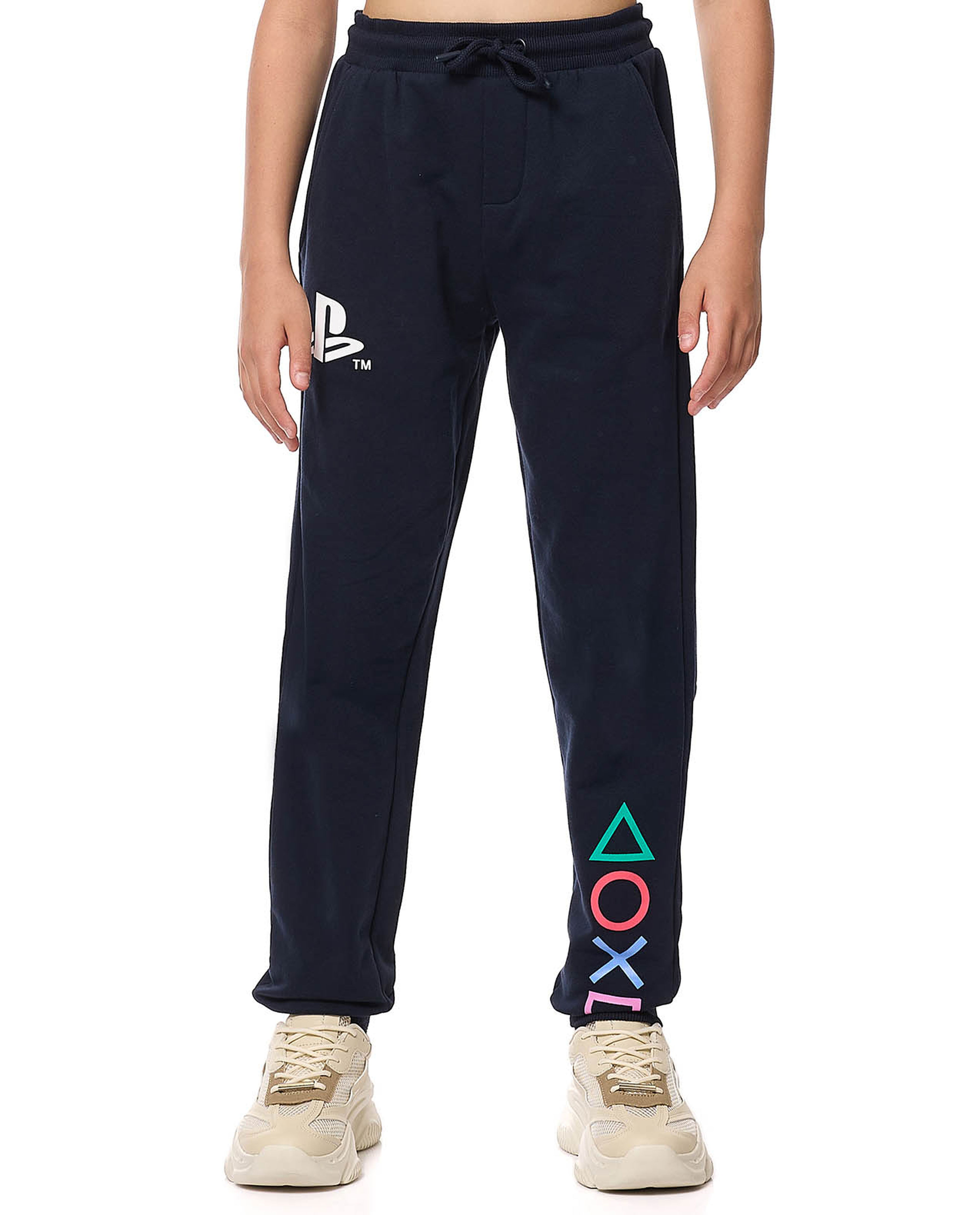 Printed Sweatsuit Set