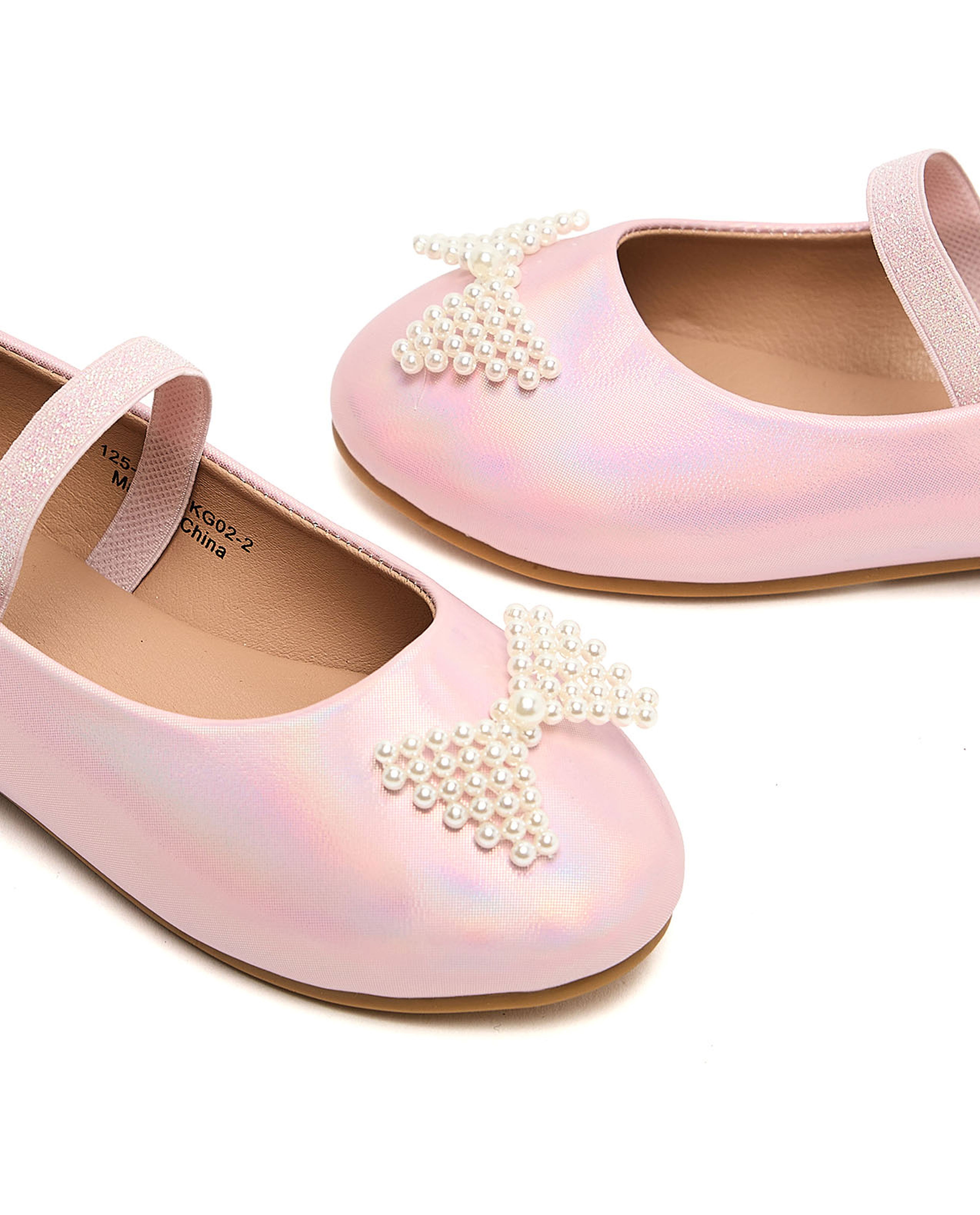 Bow Detail Ballerinas